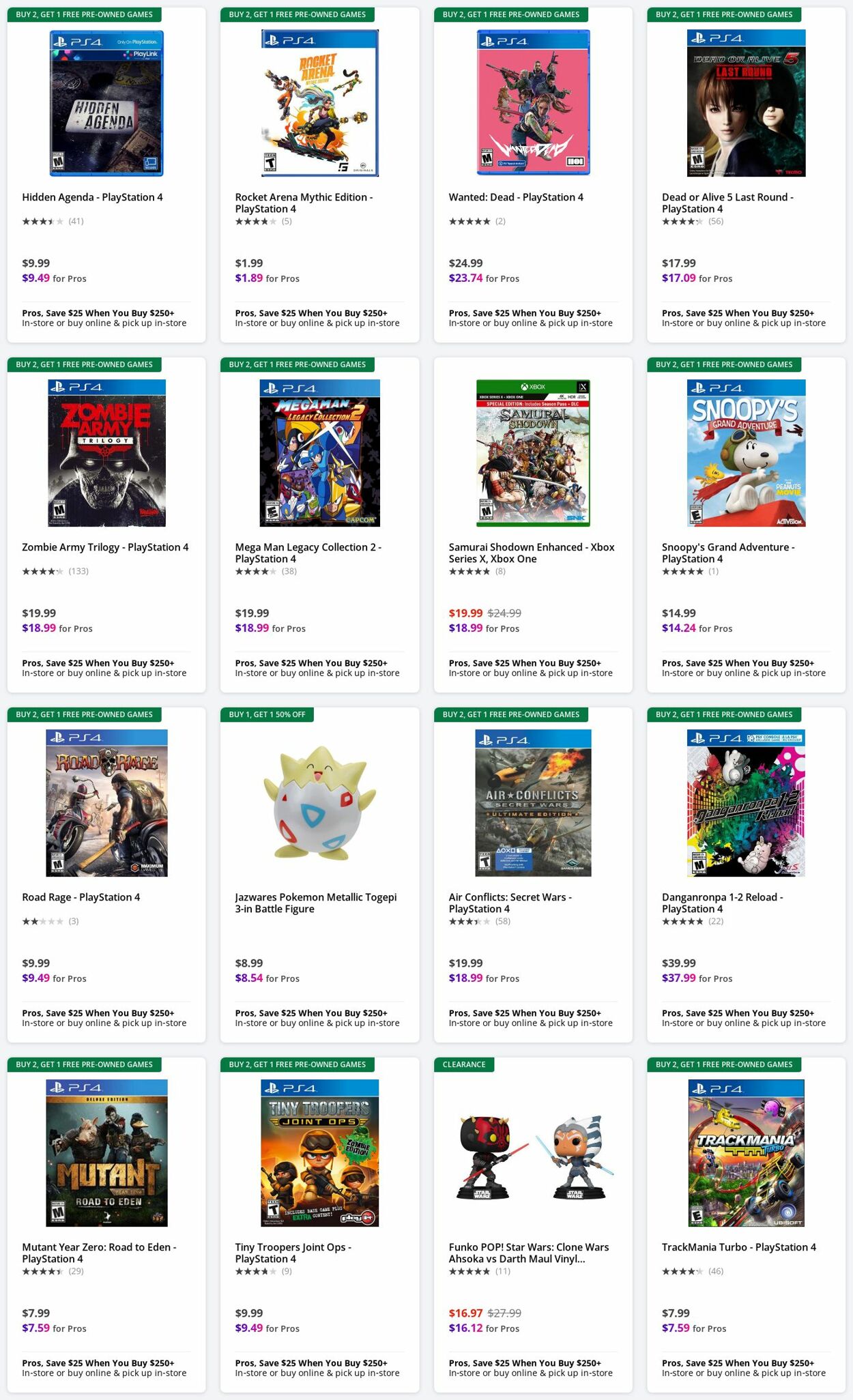 Weekly ad GameStop 02/24/2025 - 03/05/2025