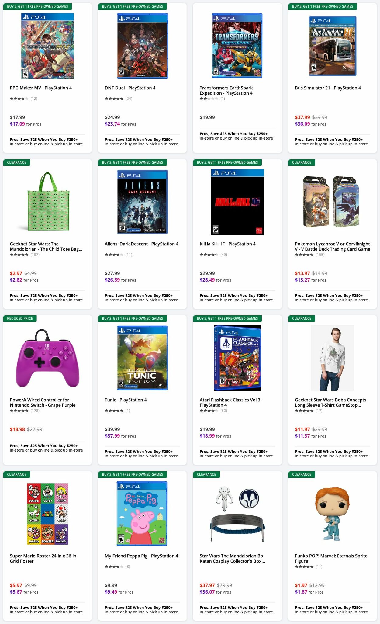 Weekly ad GameStop 02/24/2025 - 03/05/2025