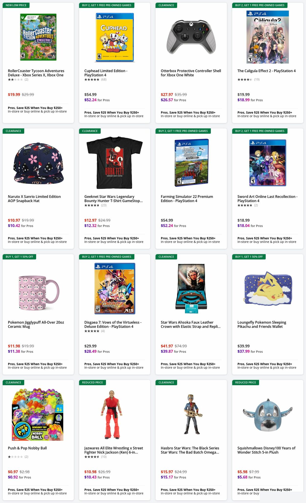 Weekly ad GameStop 02/24/2025 - 03/05/2025