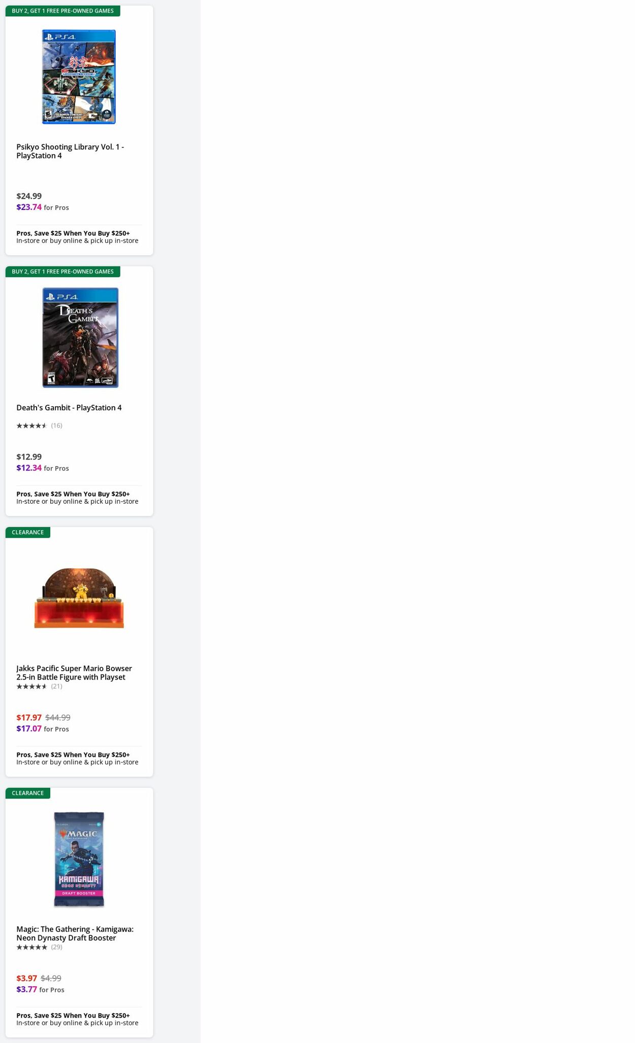 Weekly ad GameStop 02/24/2025 - 03/05/2025