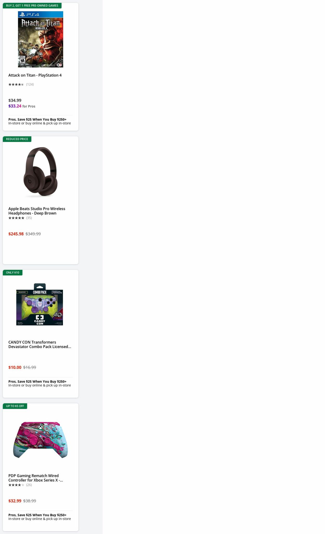 Weekly ad GameStop 02/24/2025 - 03/05/2025