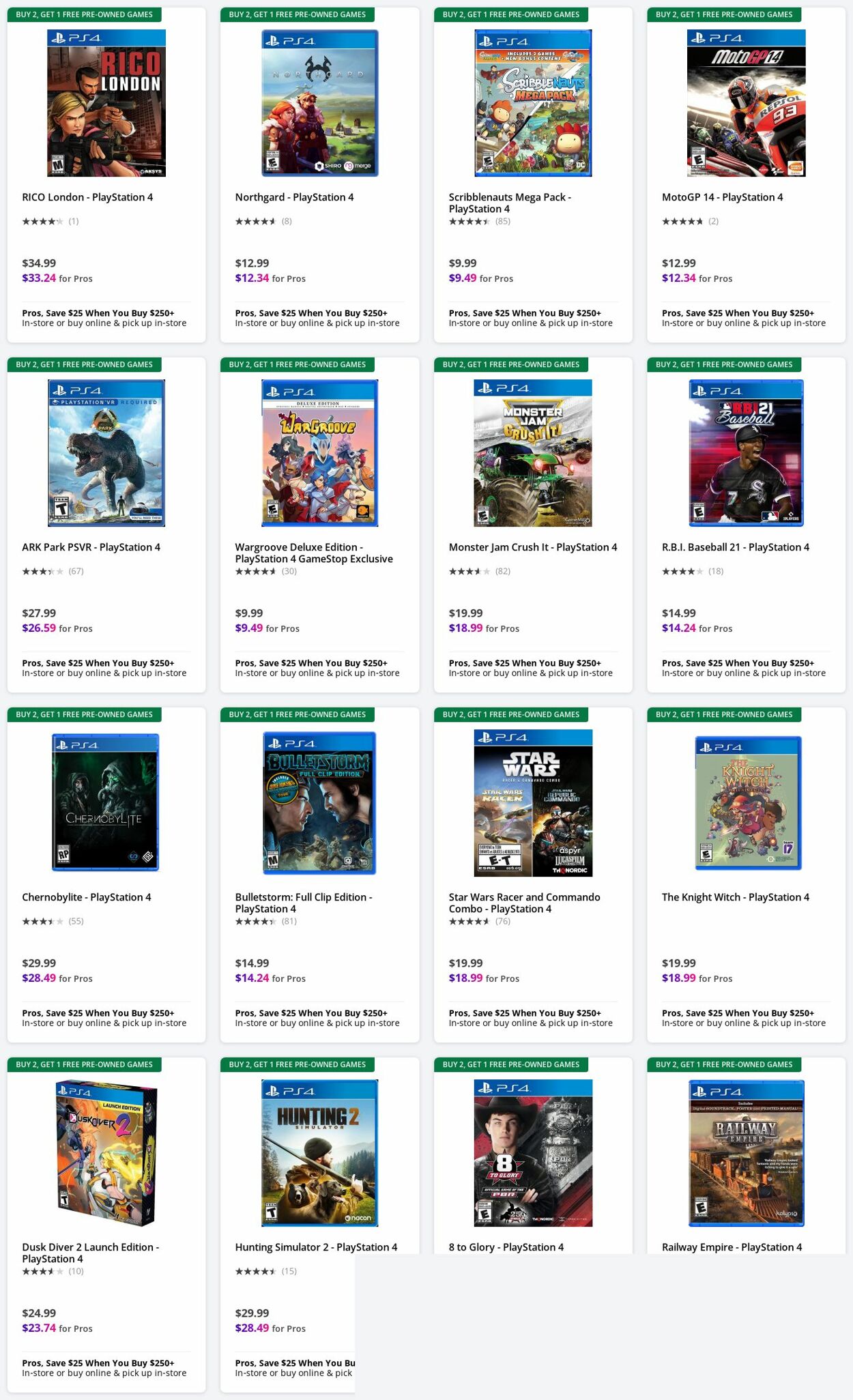 Weekly ad GameStop 02/24/2025 - 03/05/2025