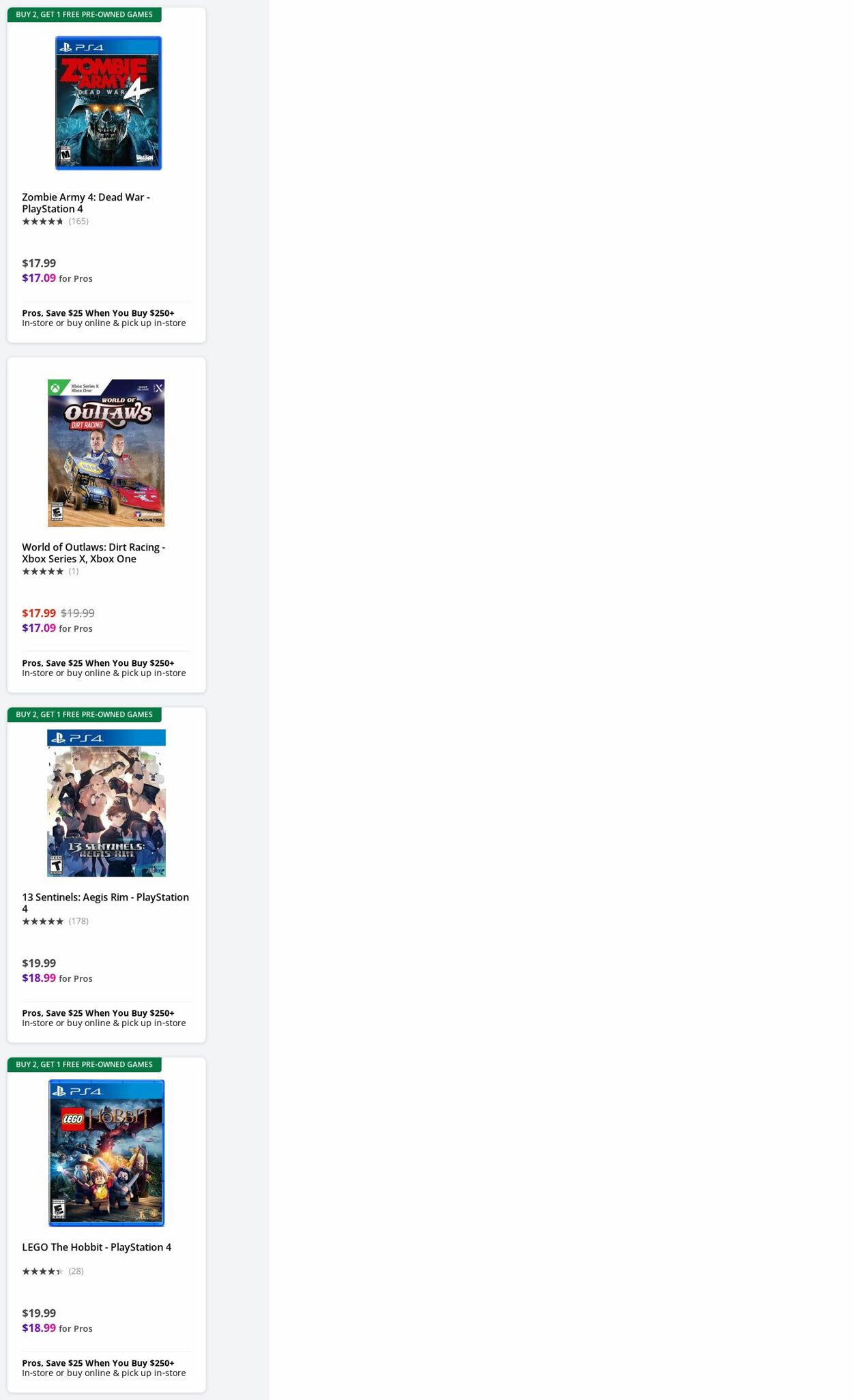 Weekly ad GameStop 02/24/2025 - 03/05/2025