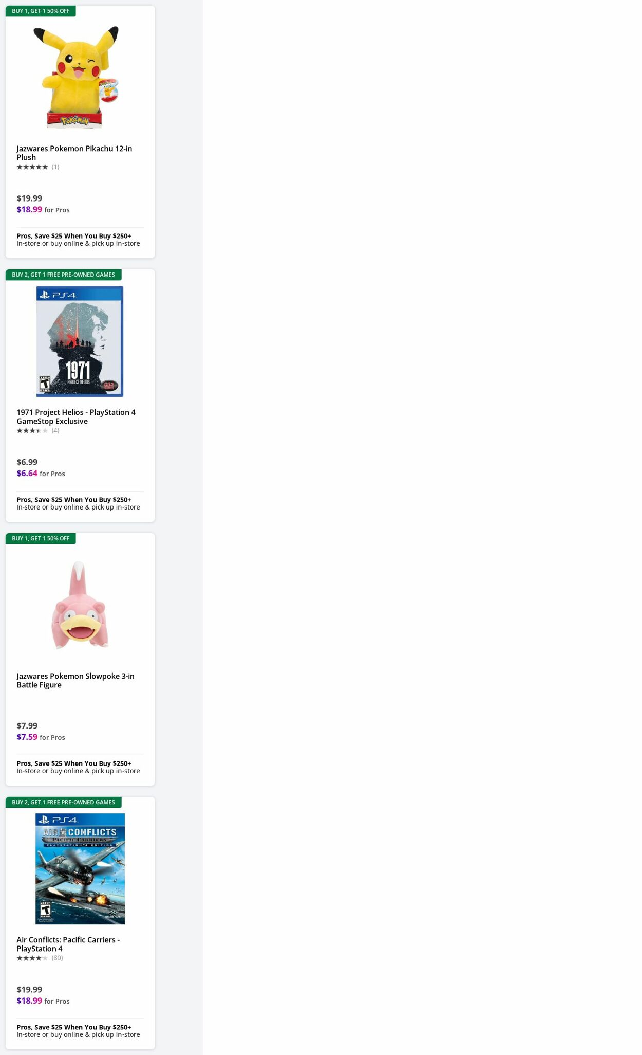 Weekly ad GameStop 02/24/2025 - 03/05/2025