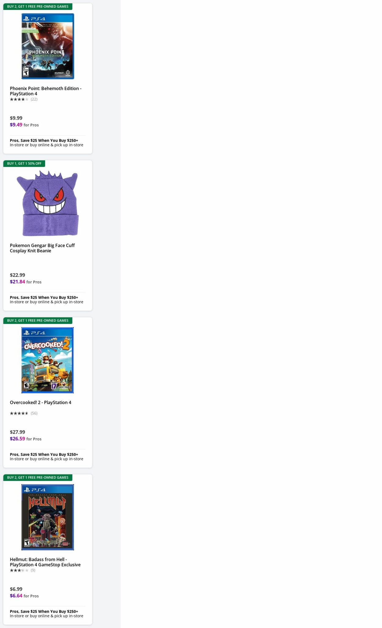 Weekly ad GameStop 02/24/2025 - 03/05/2025