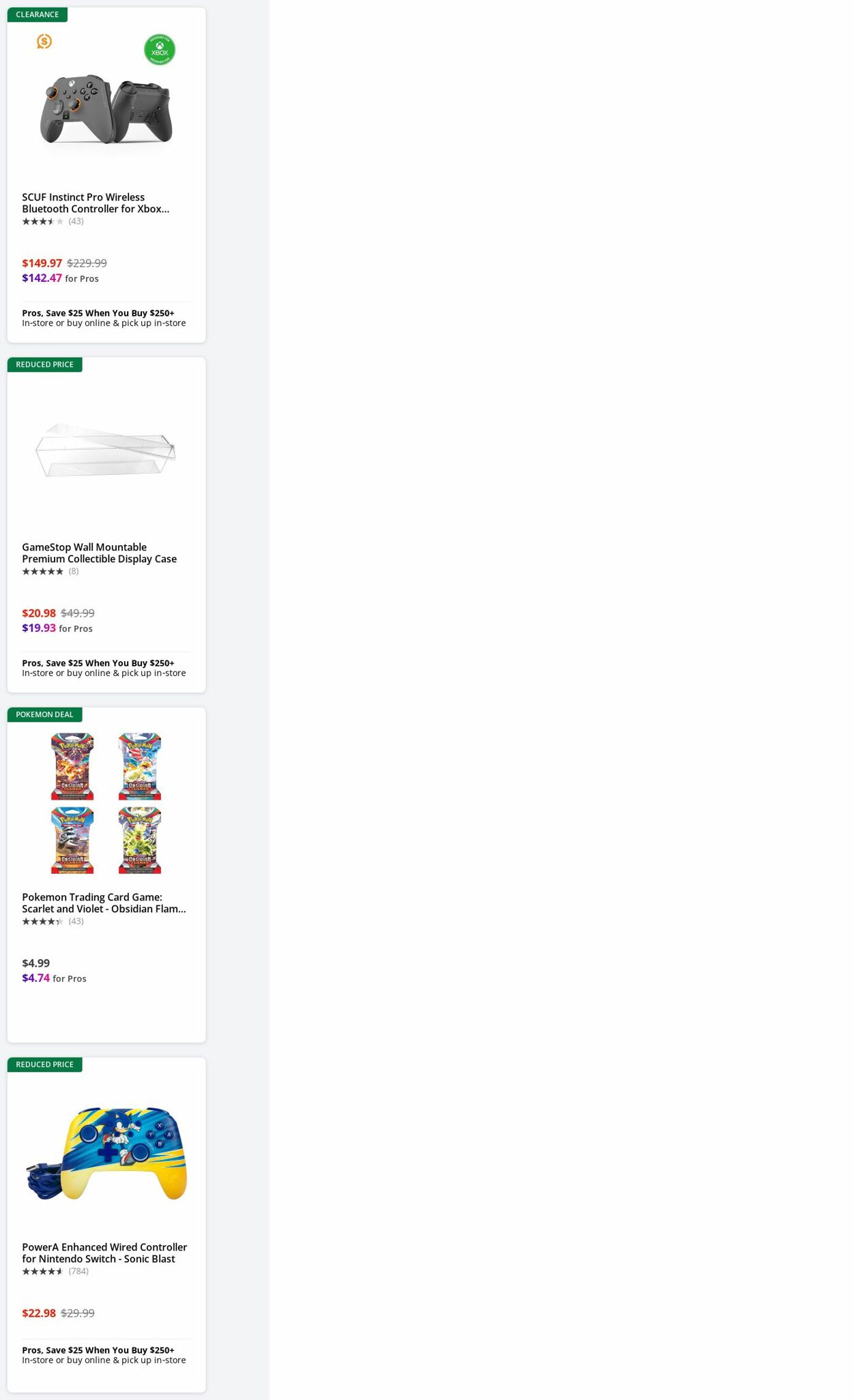Weekly ad GameStop 02/24/2025 - 03/05/2025