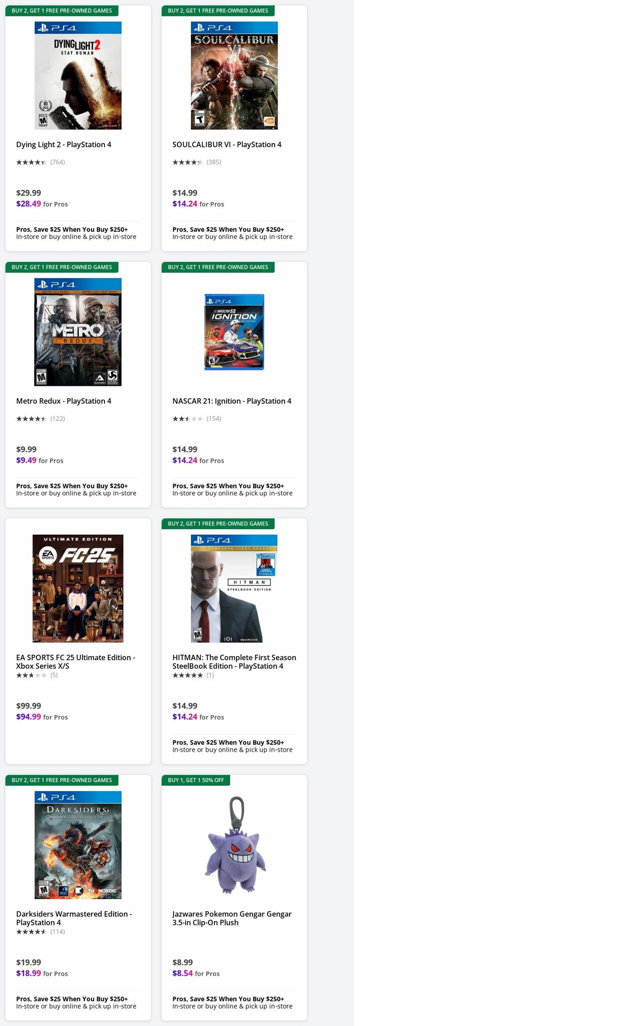 Weekly ad GameStop 02/24/2025 - 03/05/2025