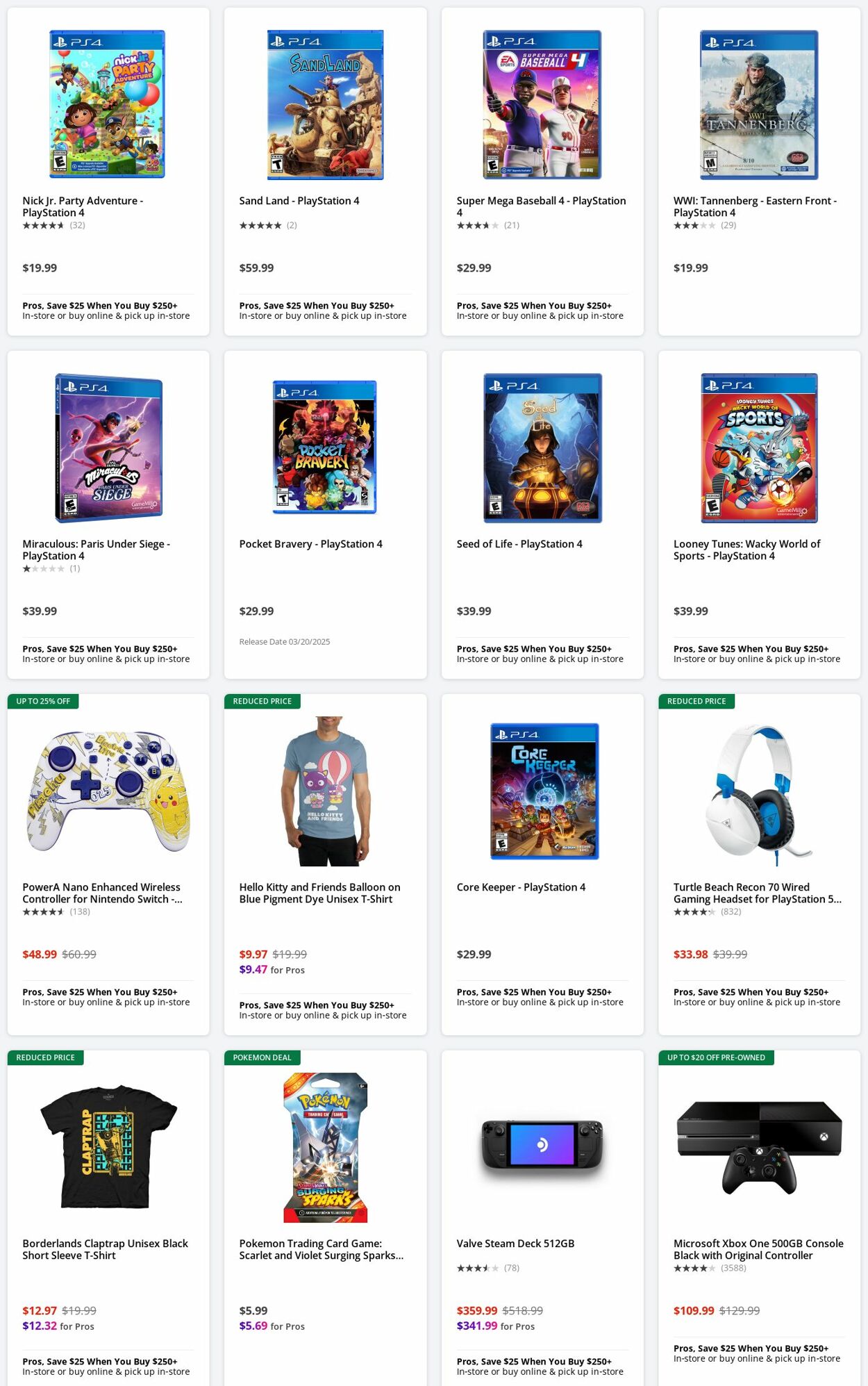 Weekly ad GameStop 02/24/2025 - 03/05/2025