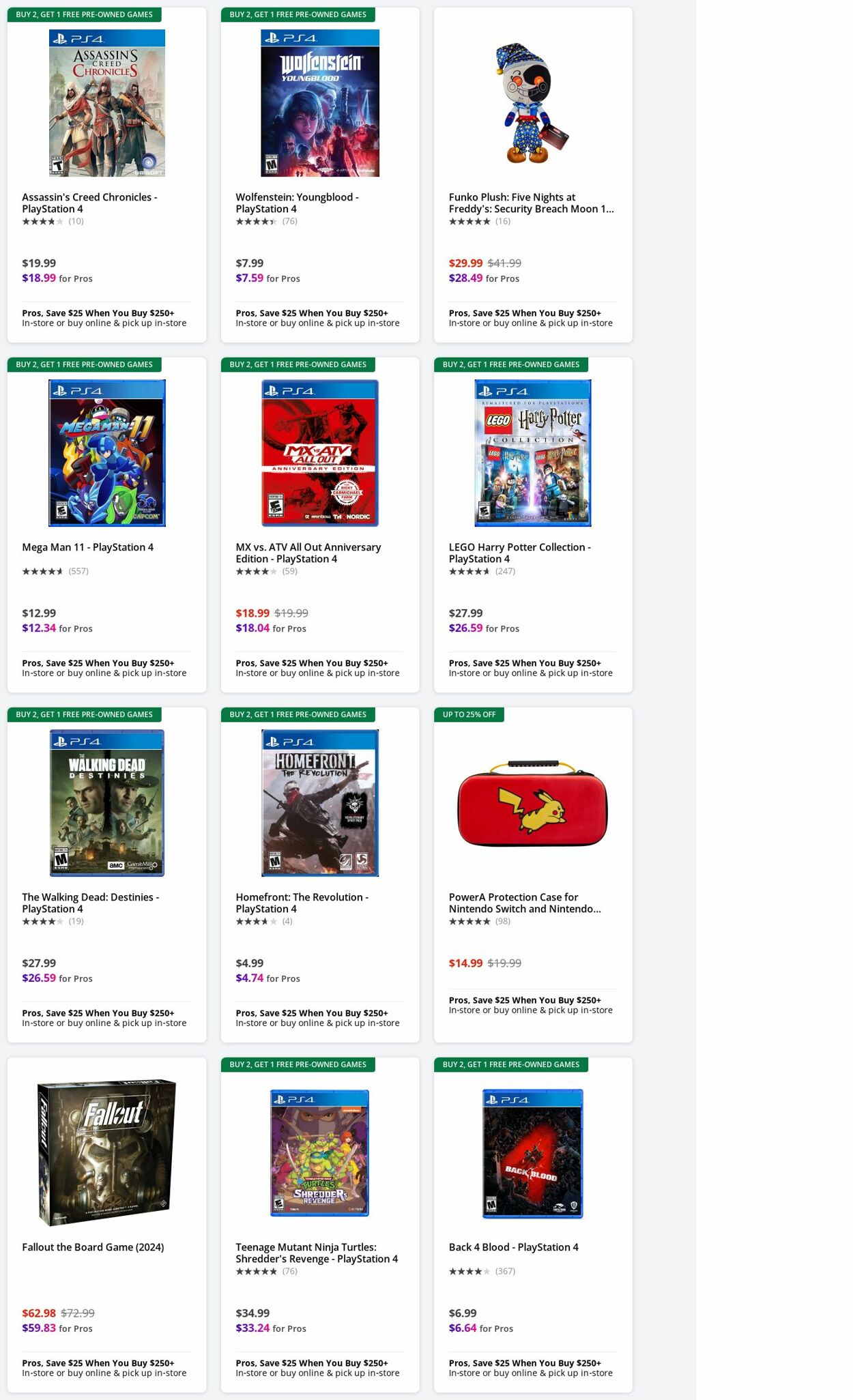 Weekly ad GameStop 02/24/2025 - 03/05/2025