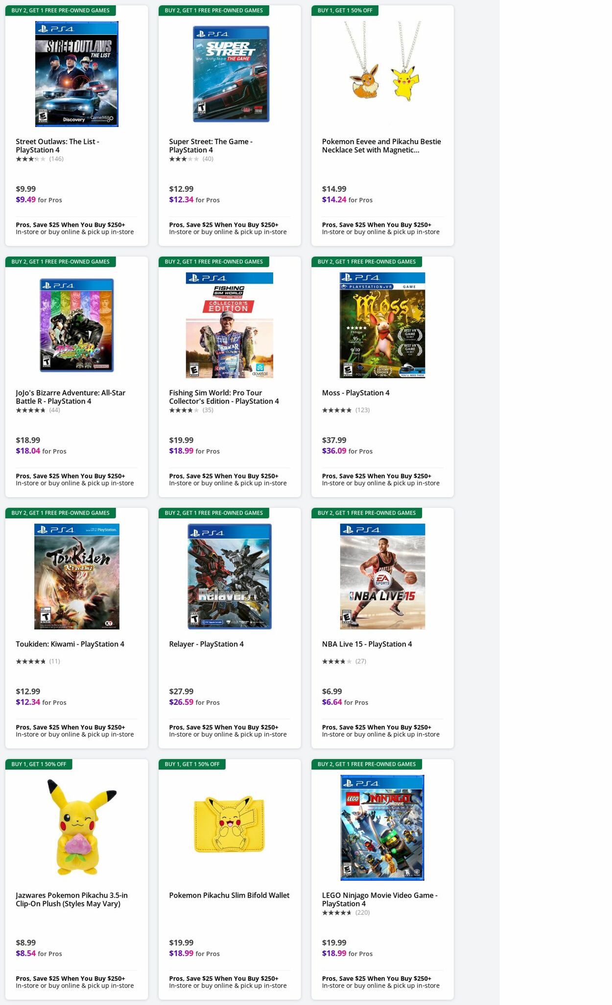 Weekly ad GameStop 02/24/2025 - 03/05/2025