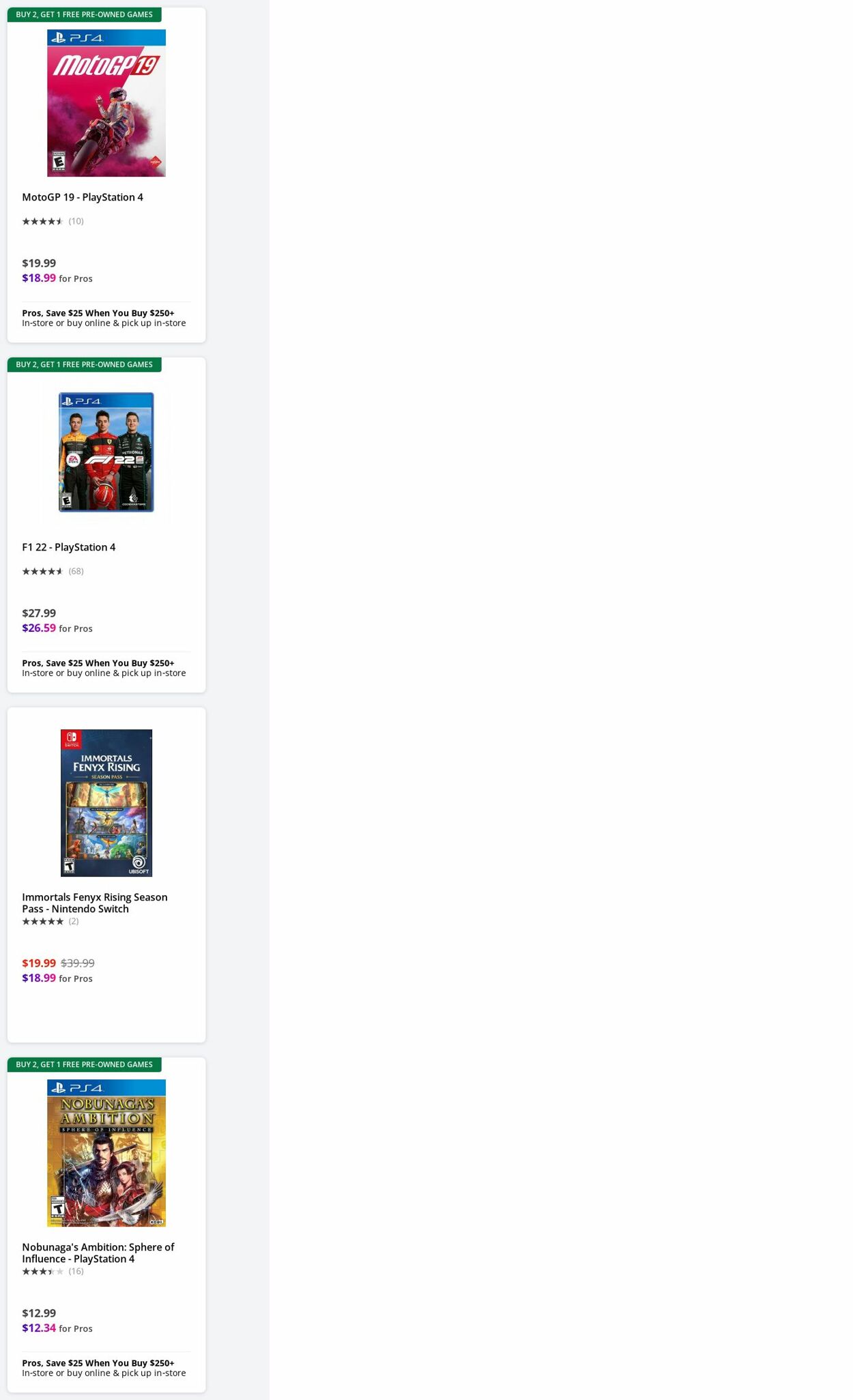 Weekly ad GameStop 02/24/2025 - 03/05/2025