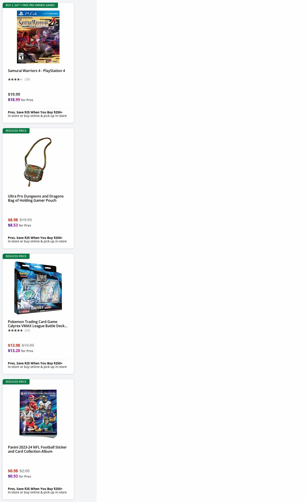Weekly ad GameStop 02/24/2025 - 03/05/2025