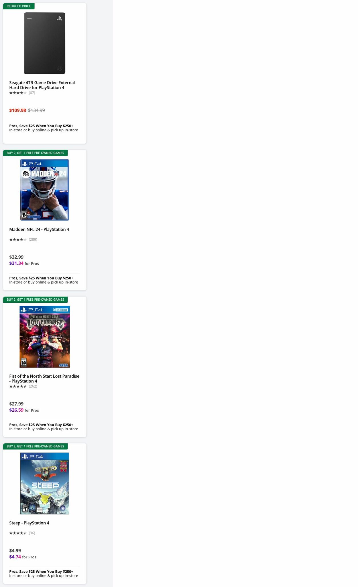 Weekly ad GameStop 02/24/2025 - 03/05/2025