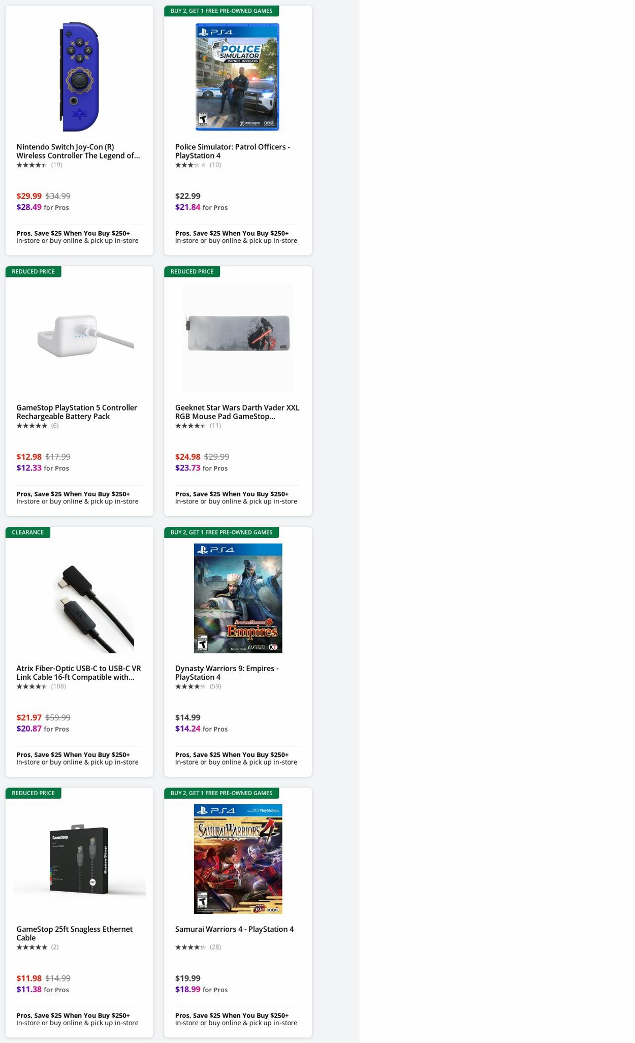 Weekly ad GameStop 02/24/2025 - 03/05/2025