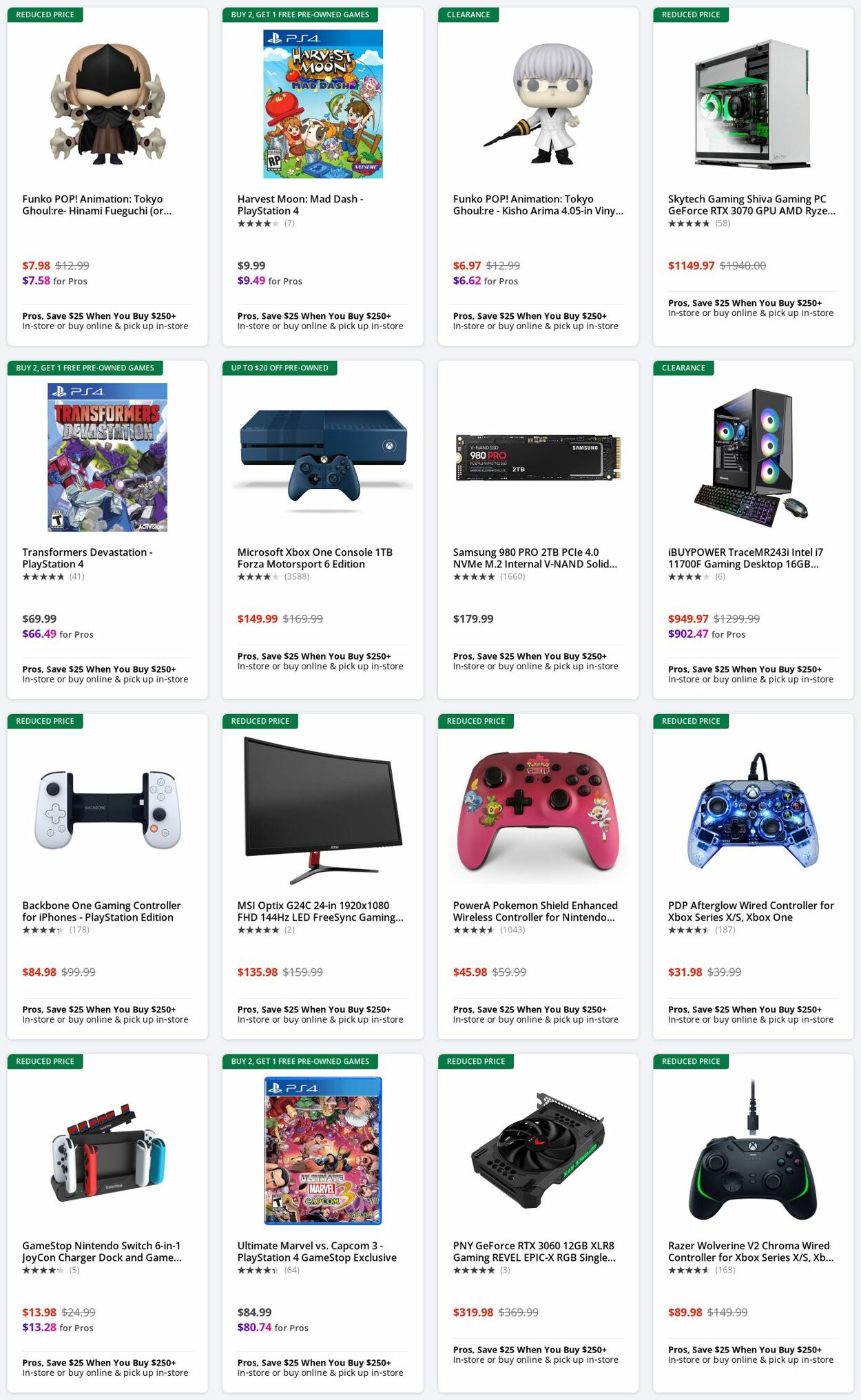 Weekly ad GameStop 02/24/2025 - 03/05/2025