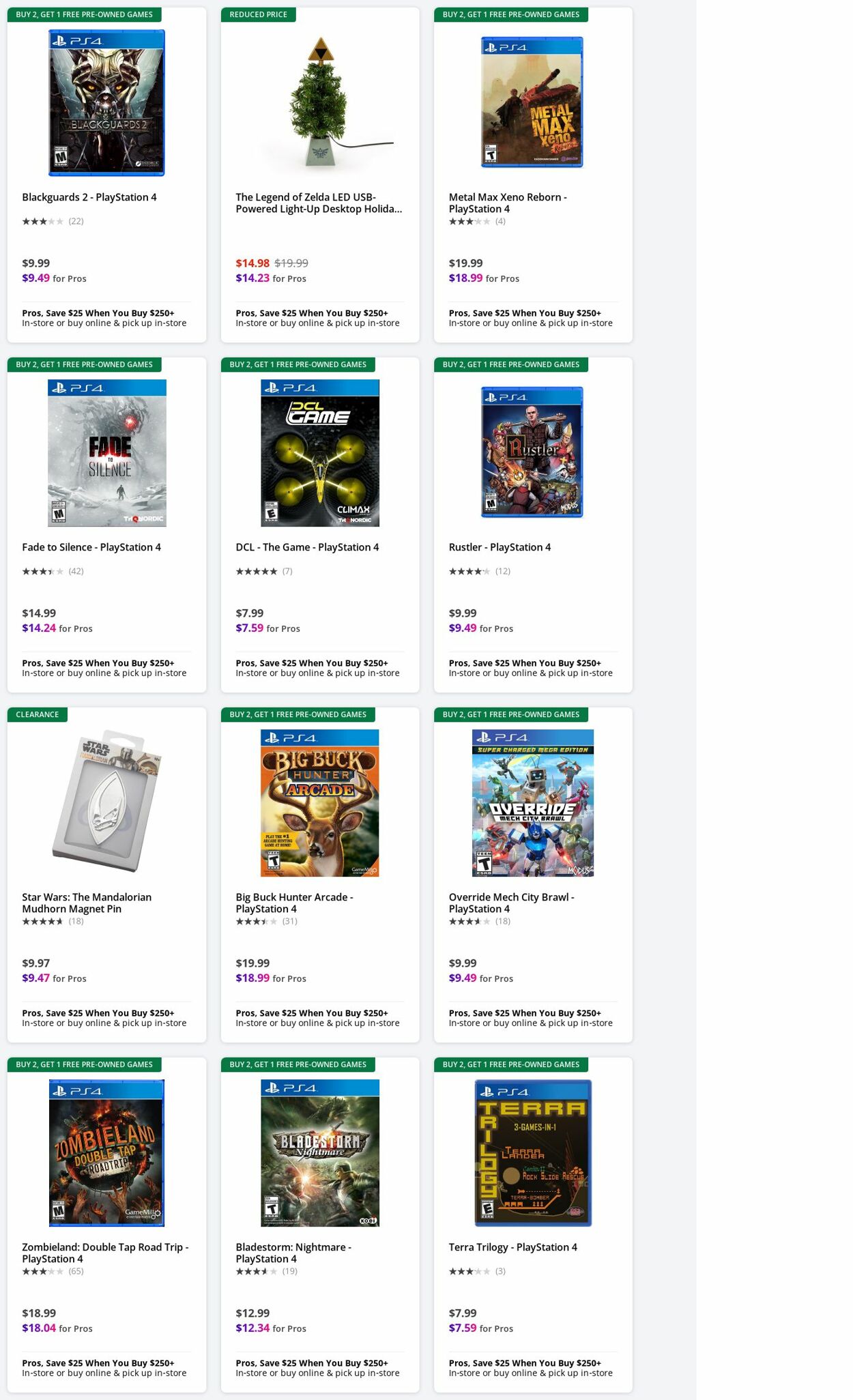 Weekly ad GameStop 02/24/2025 - 03/05/2025