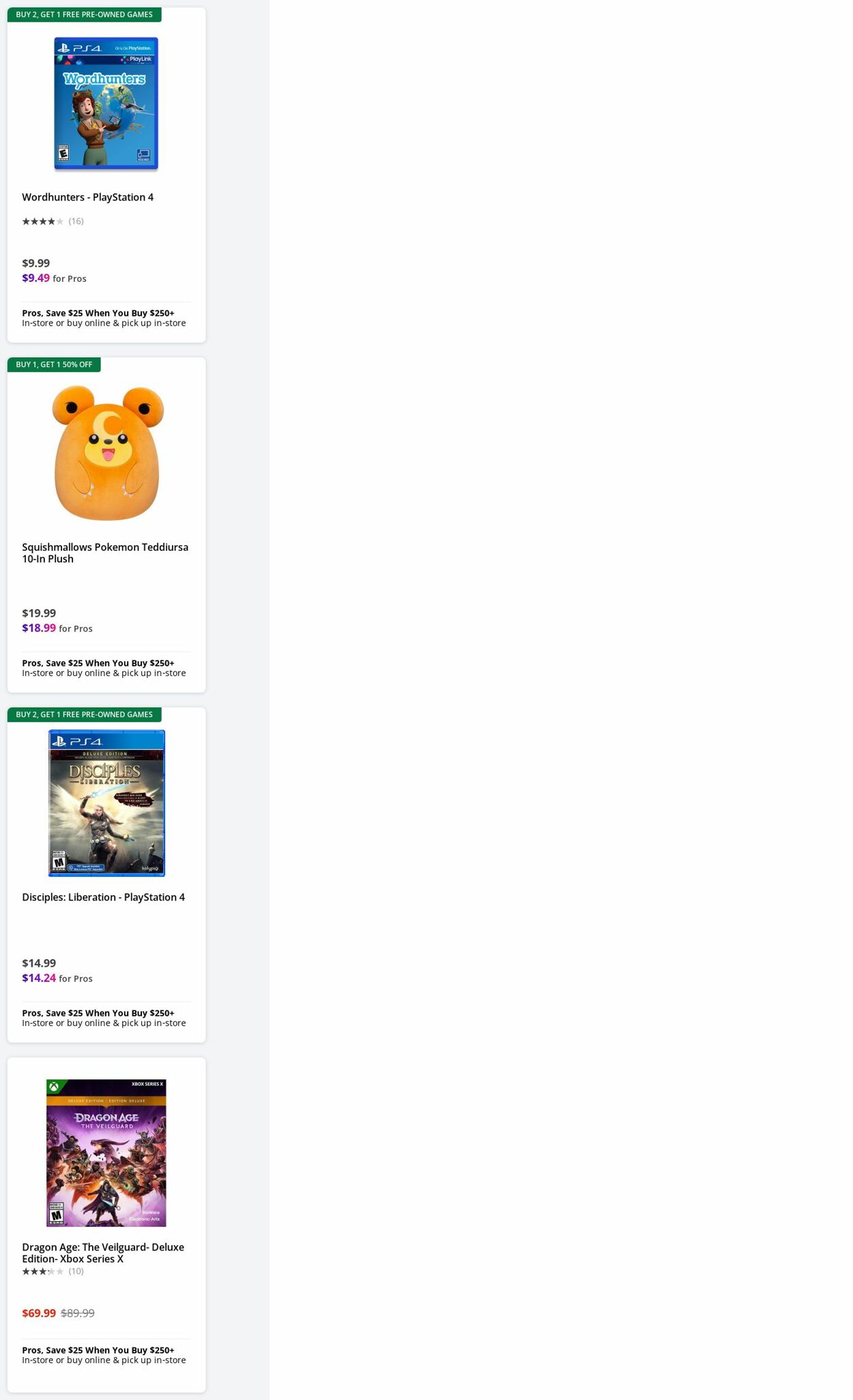 Weekly ad GameStop 02/24/2025 - 03/05/2025