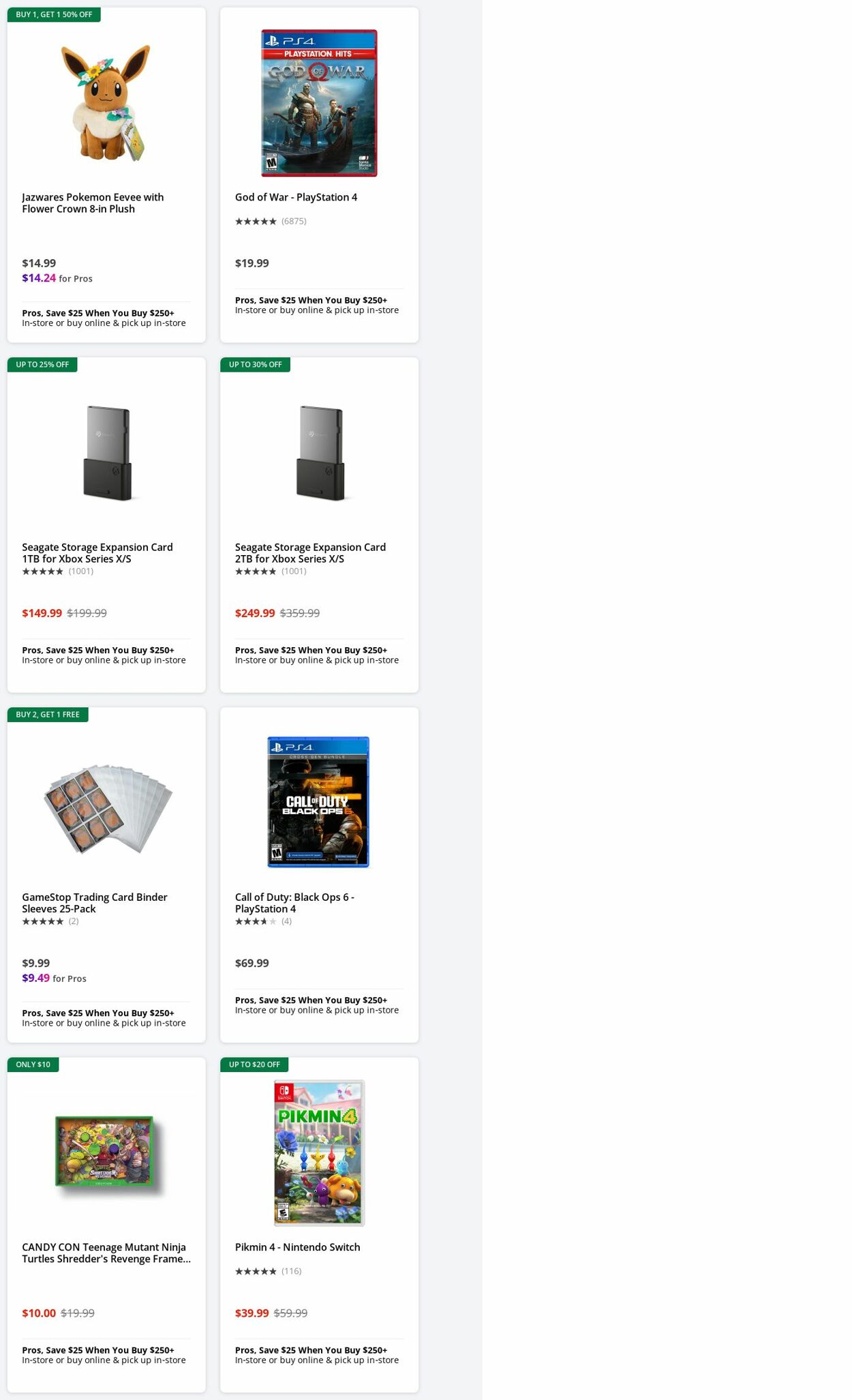 Weekly ad GameStop 02/24/2025 - 03/05/2025