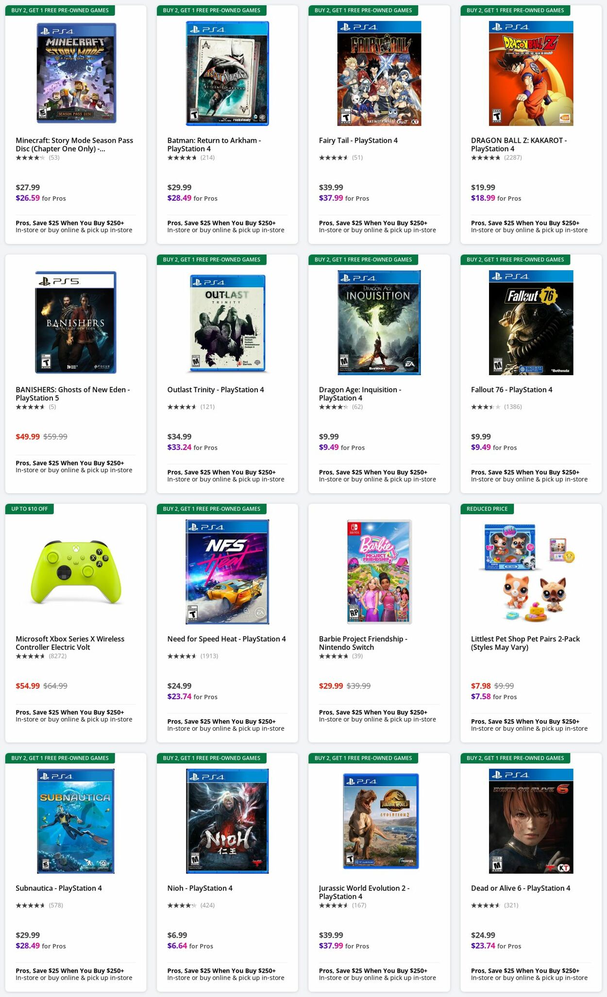 Weekly ad GameStop 02/24/2025 - 03/05/2025