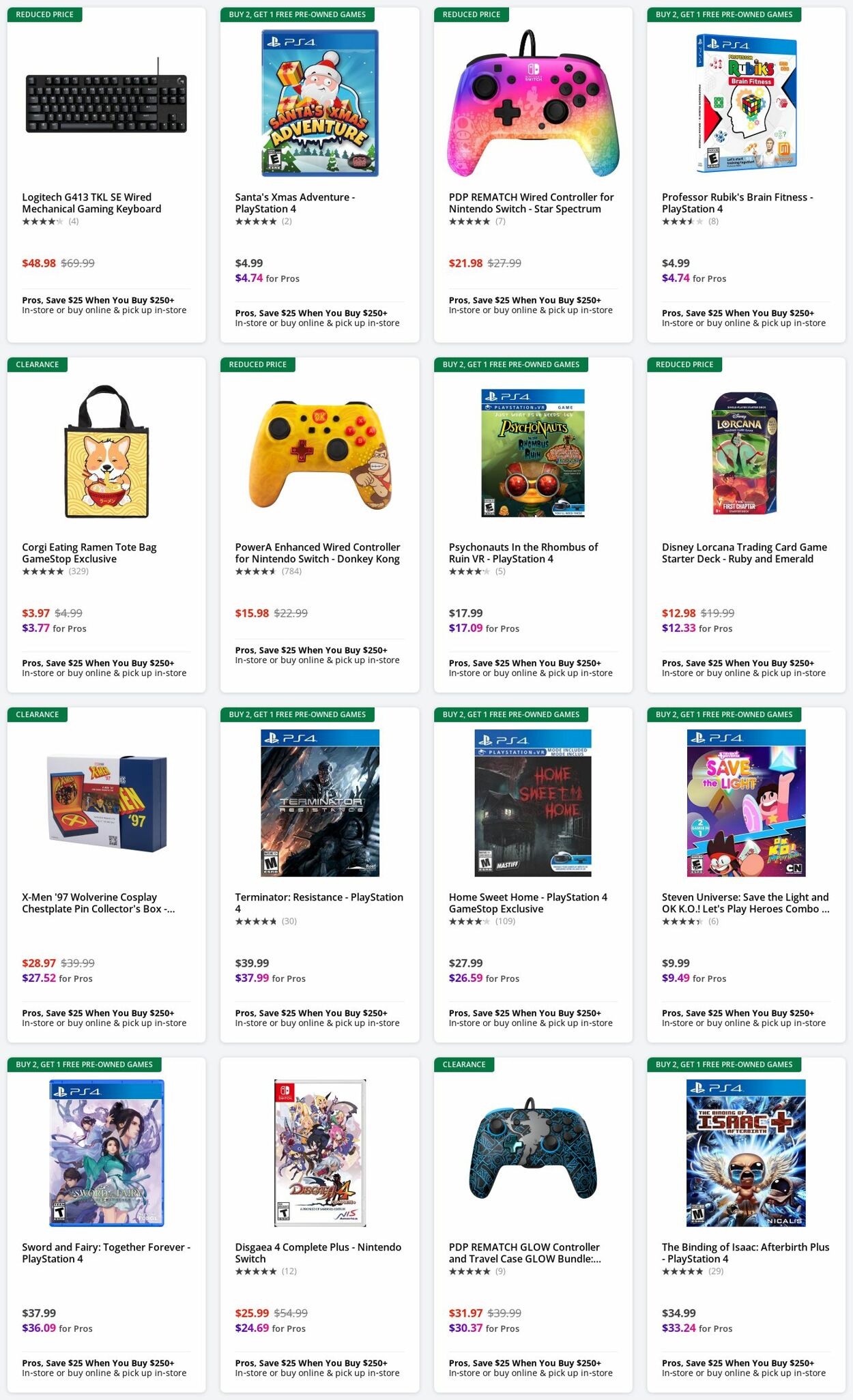 Weekly ad GameStop 02/24/2025 - 03/05/2025