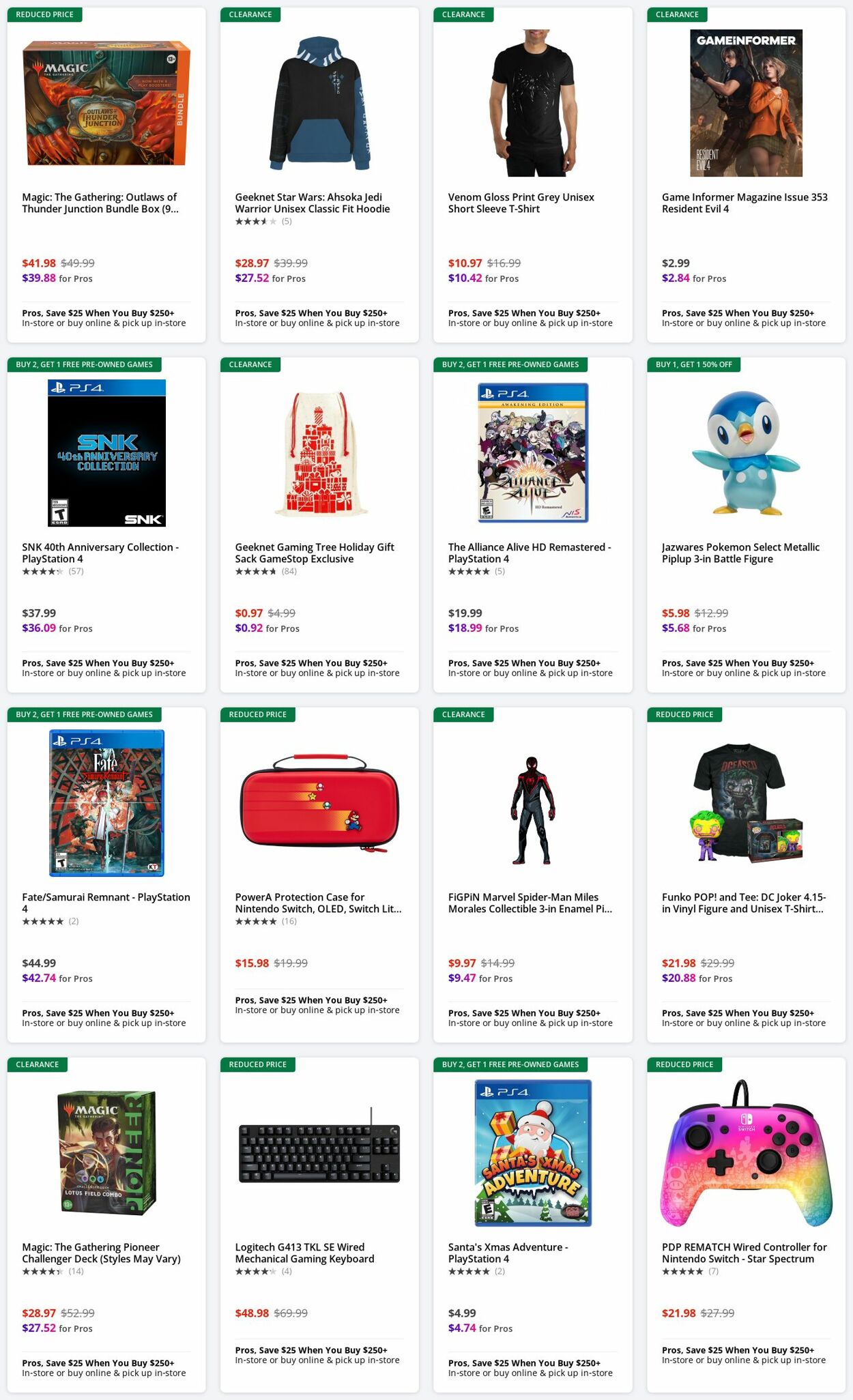 Weekly ad GameStop 02/24/2025 - 03/05/2025