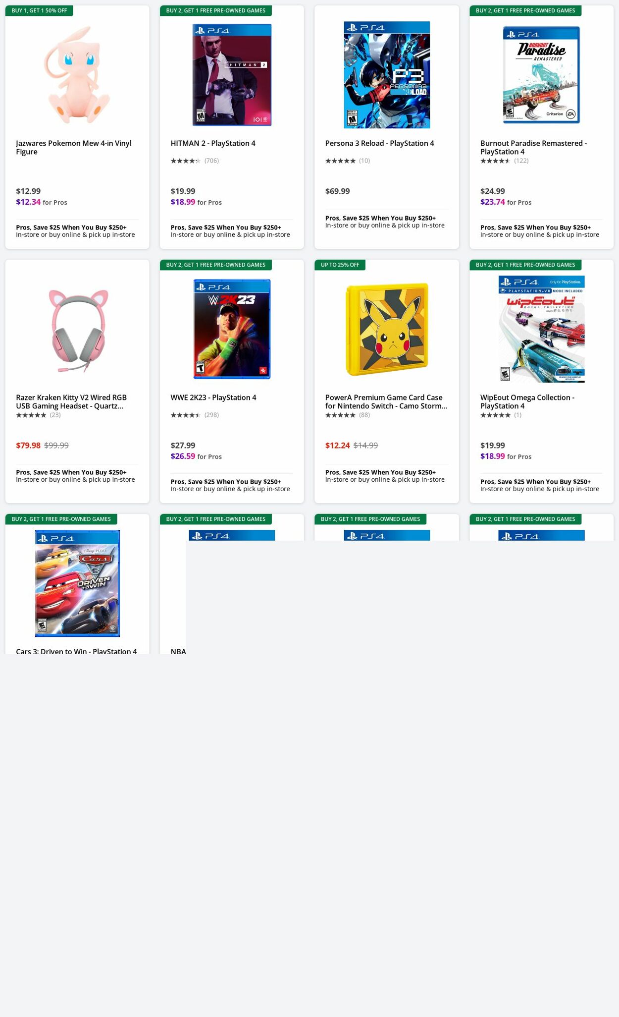 Weekly ad GameStop 02/24/2025 - 03/05/2025