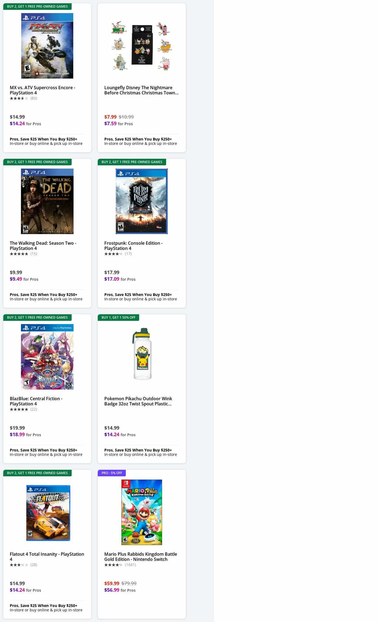 Weekly ad GameStop 02/24/2025 - 03/05/2025