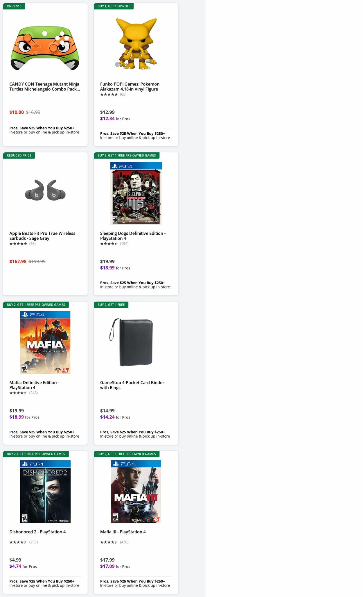 Weekly ad GameStop 02/24/2025 - 03/05/2025