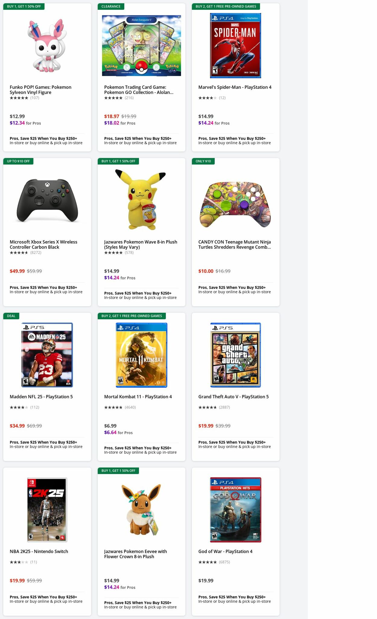 Weekly ad GameStop 02/24/2025 - 03/05/2025