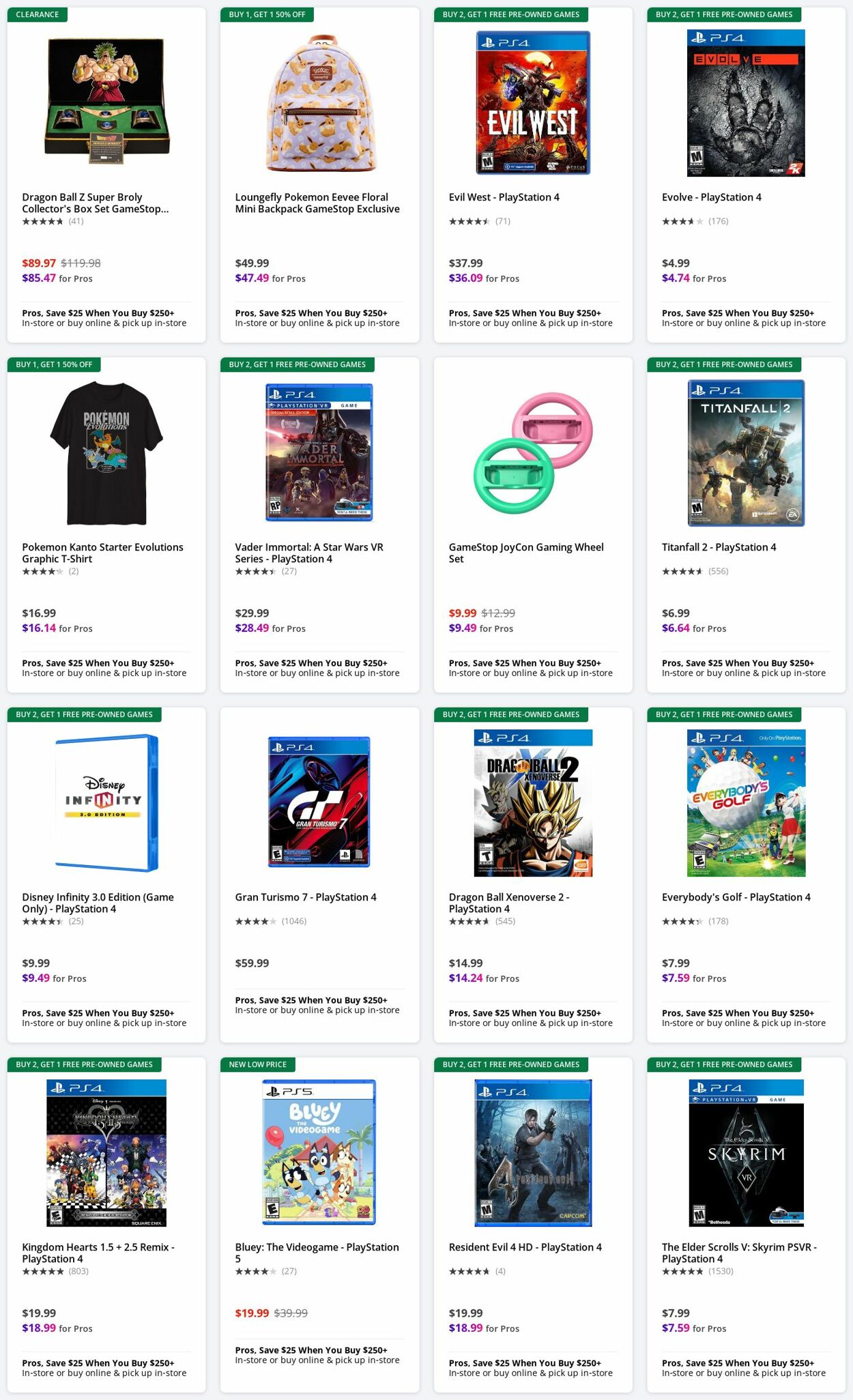 Weekly ad GameStop 02/24/2025 - 03/05/2025