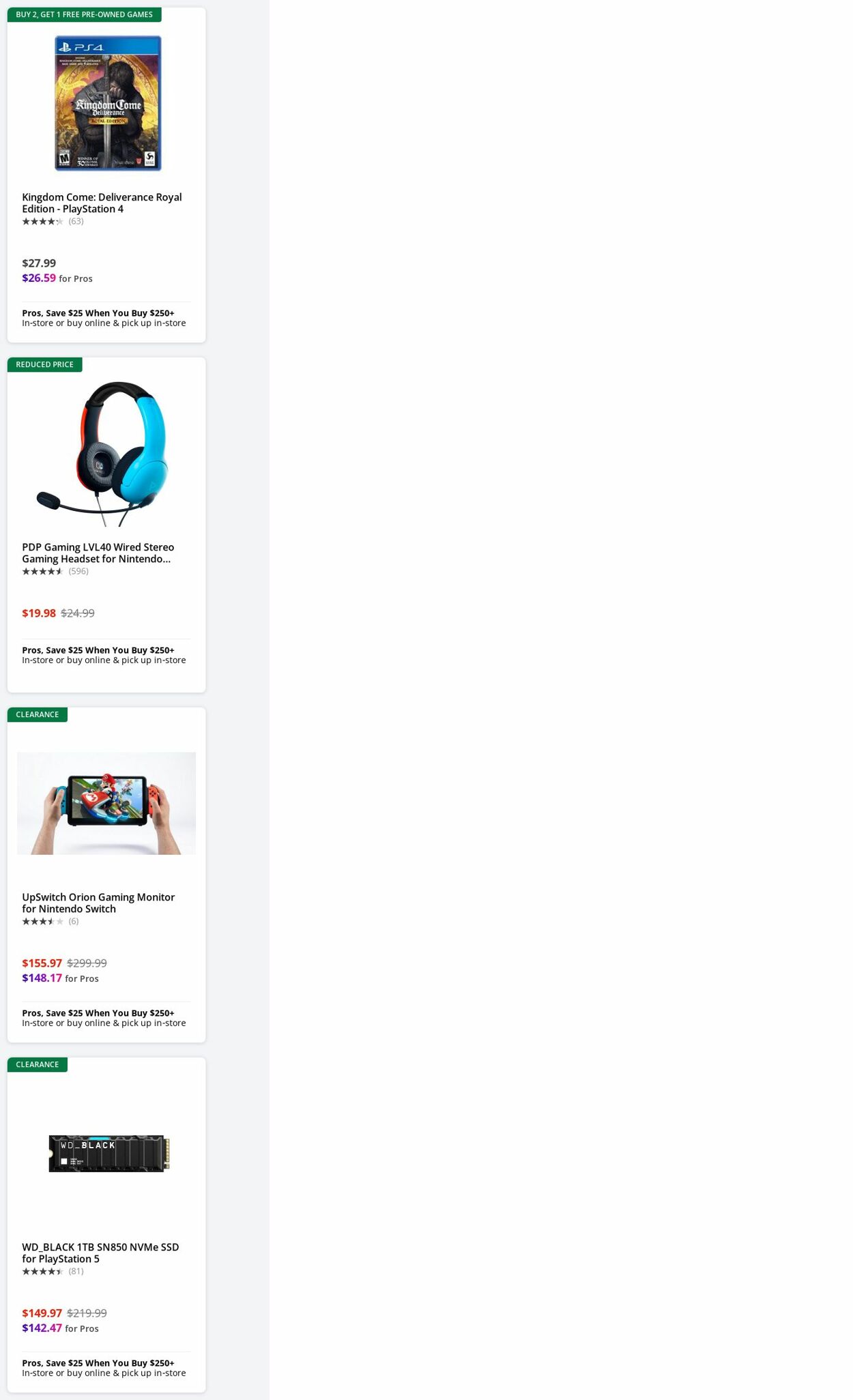 Weekly ad GameStop 02/24/2025 - 03/05/2025