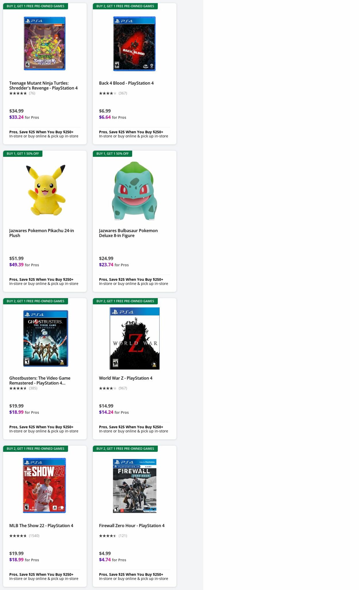 Weekly ad GameStop 02/24/2025 - 03/05/2025
