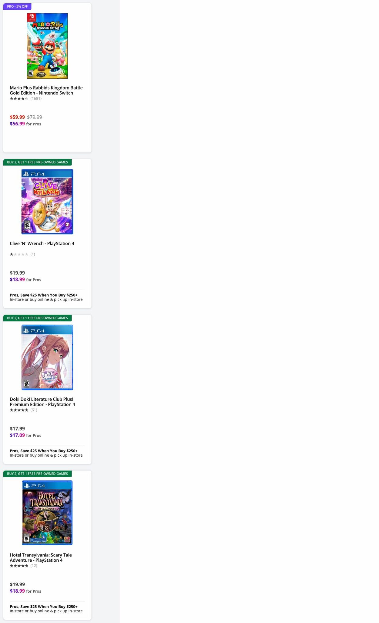 Weekly ad GameStop 02/24/2025 - 03/05/2025