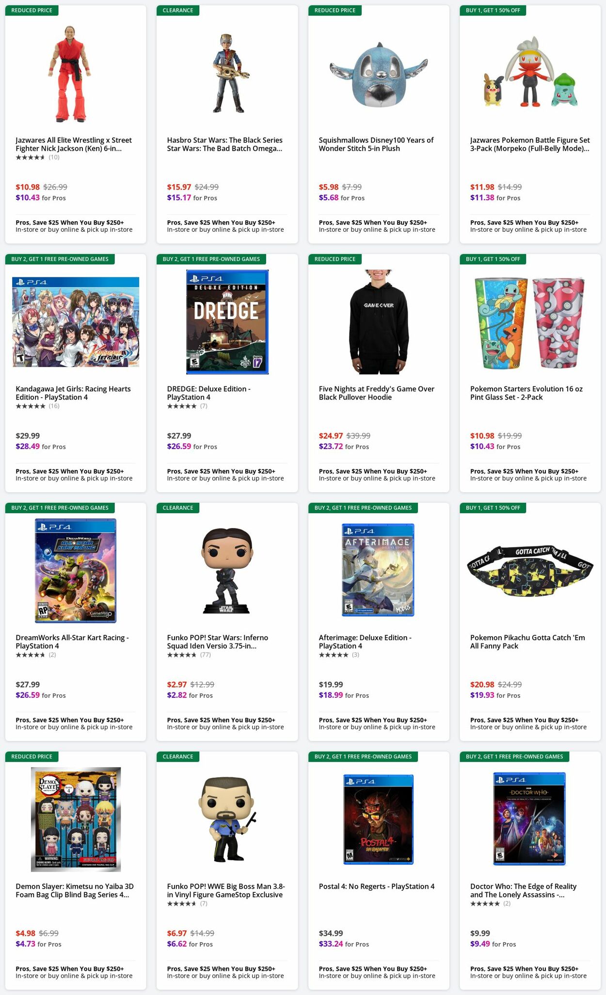 Weekly ad GameStop 02/24/2025 - 03/05/2025