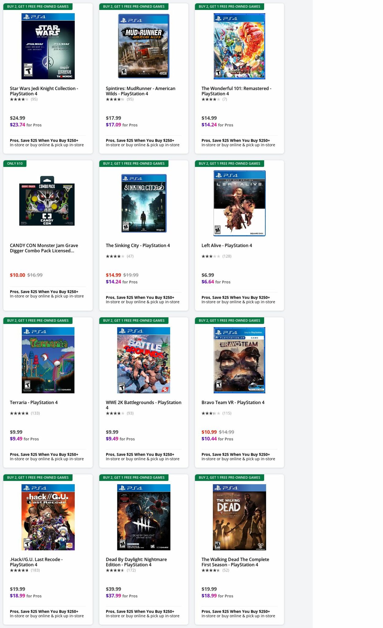 Weekly ad GameStop 02/24/2025 - 03/05/2025