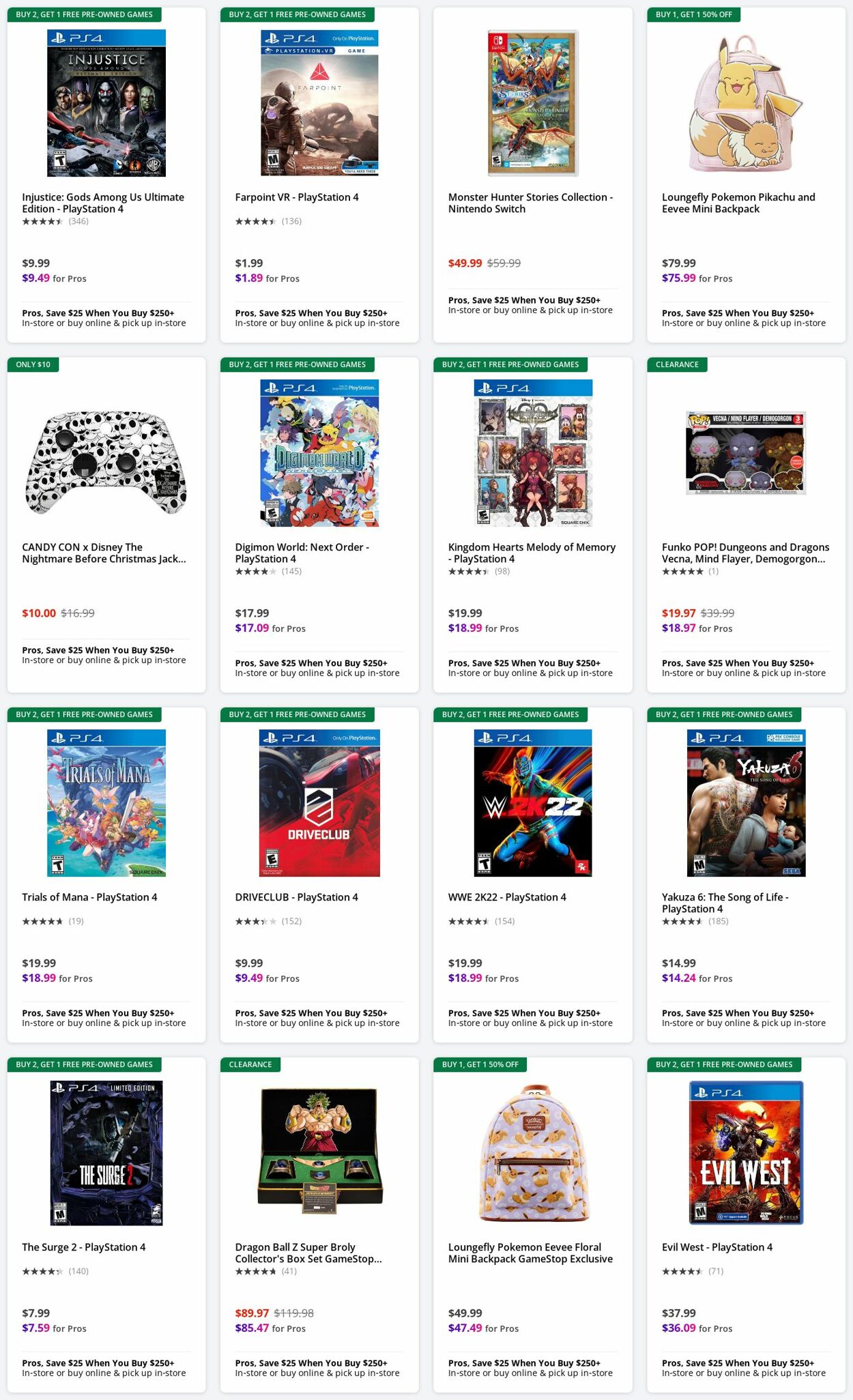 Weekly ad GameStop 02/24/2025 - 03/05/2025