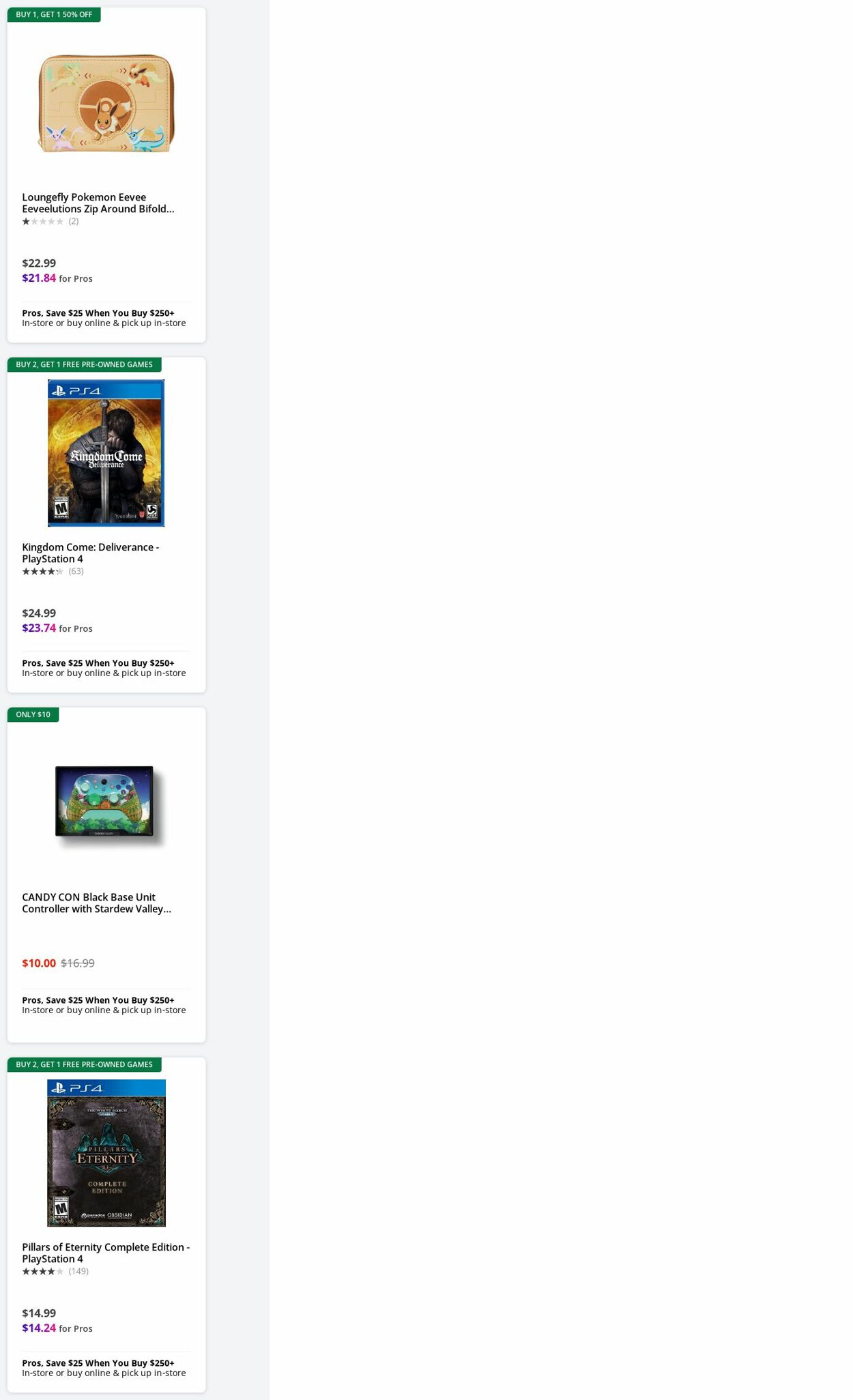 Weekly ad GameStop 02/24/2025 - 03/05/2025