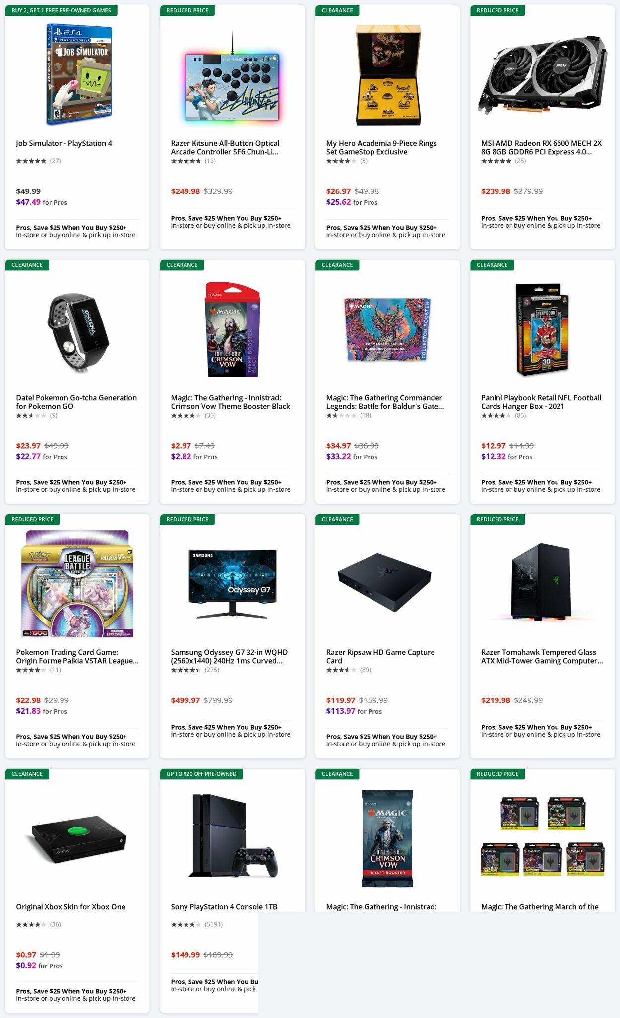 Weekly ad GameStop 02/24/2025 - 03/05/2025