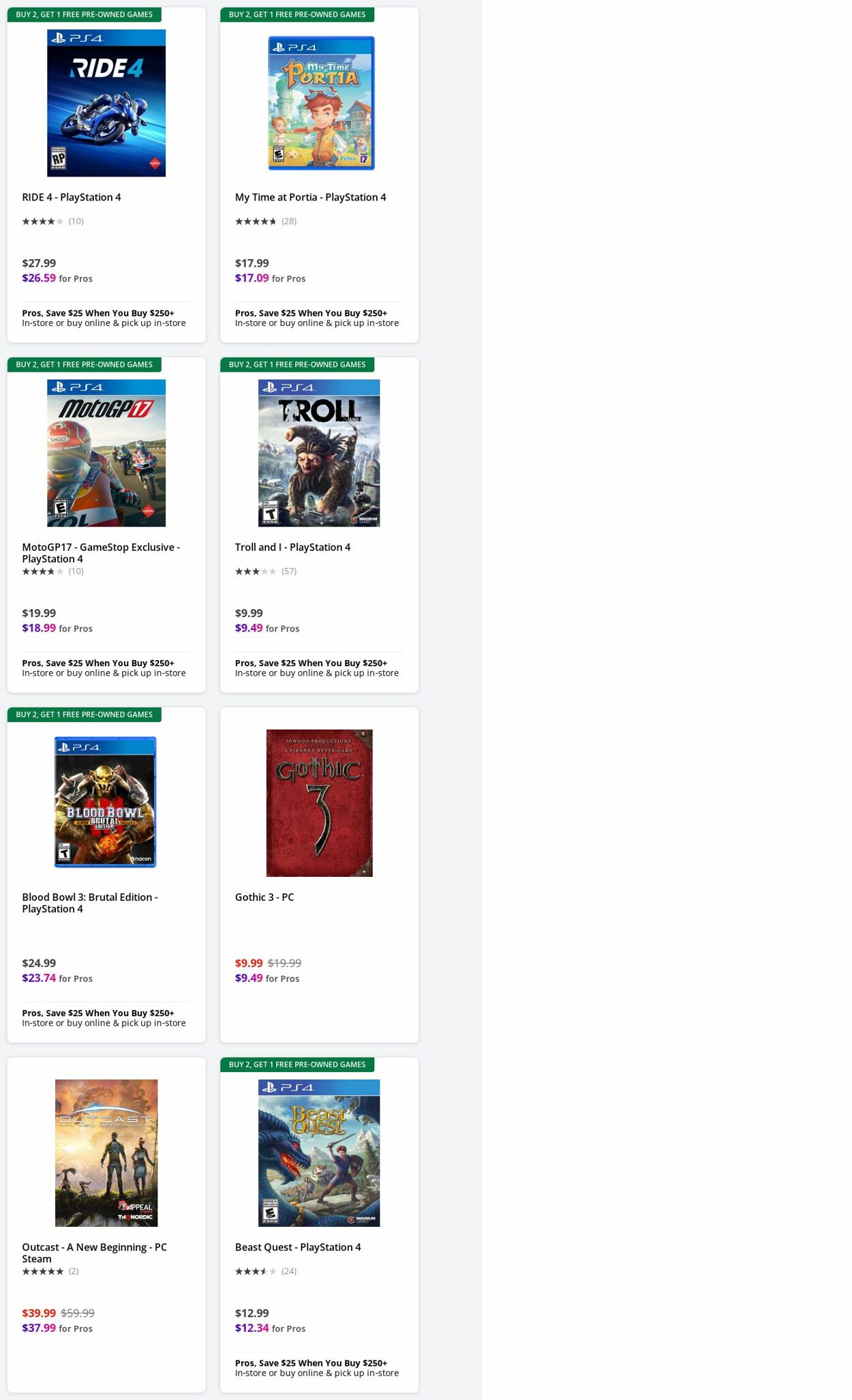 Weekly ad GameStop 02/24/2025 - 03/05/2025