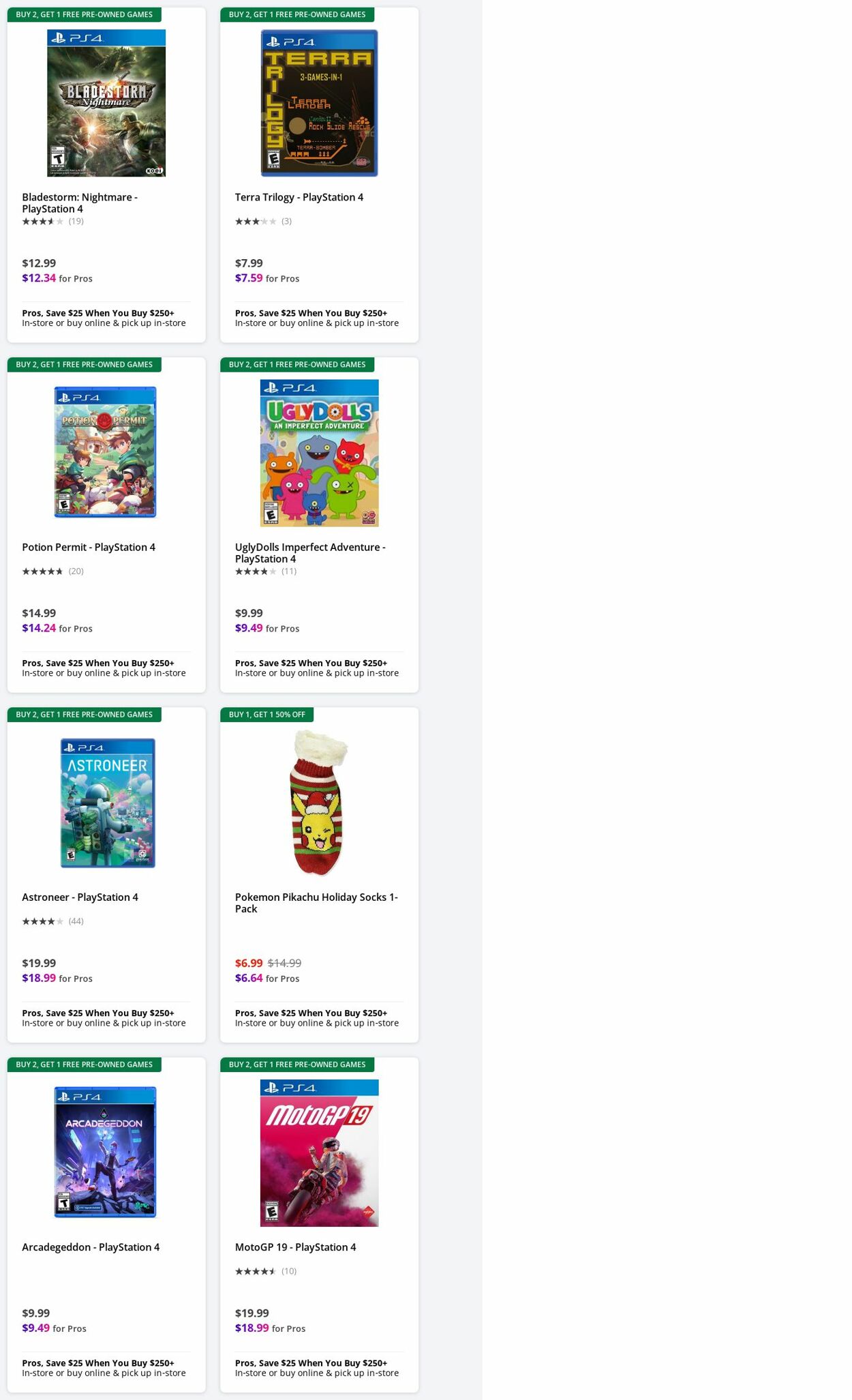 Weekly ad GameStop 02/24/2025 - 03/05/2025