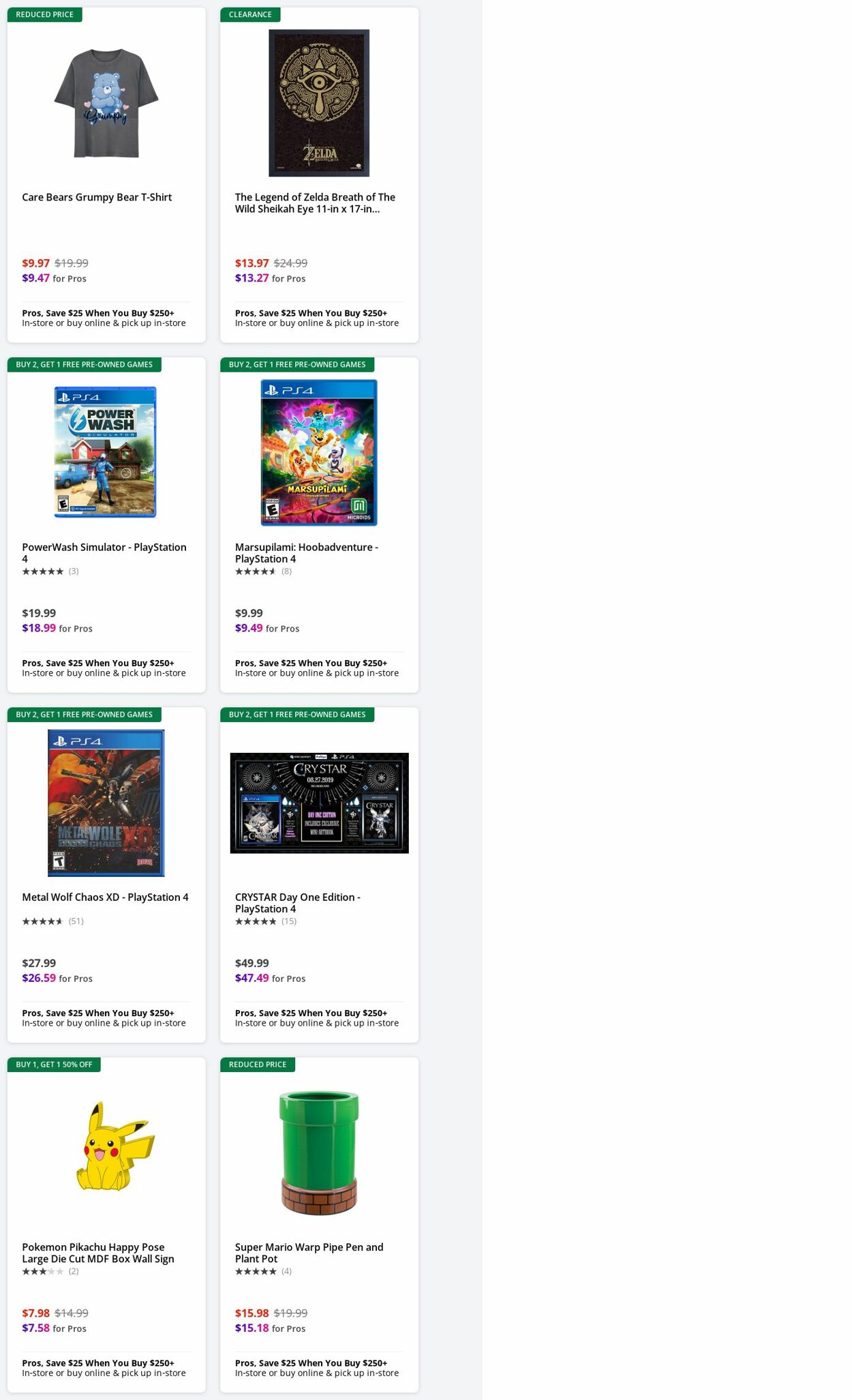 Weekly ad GameStop 02/24/2025 - 03/05/2025