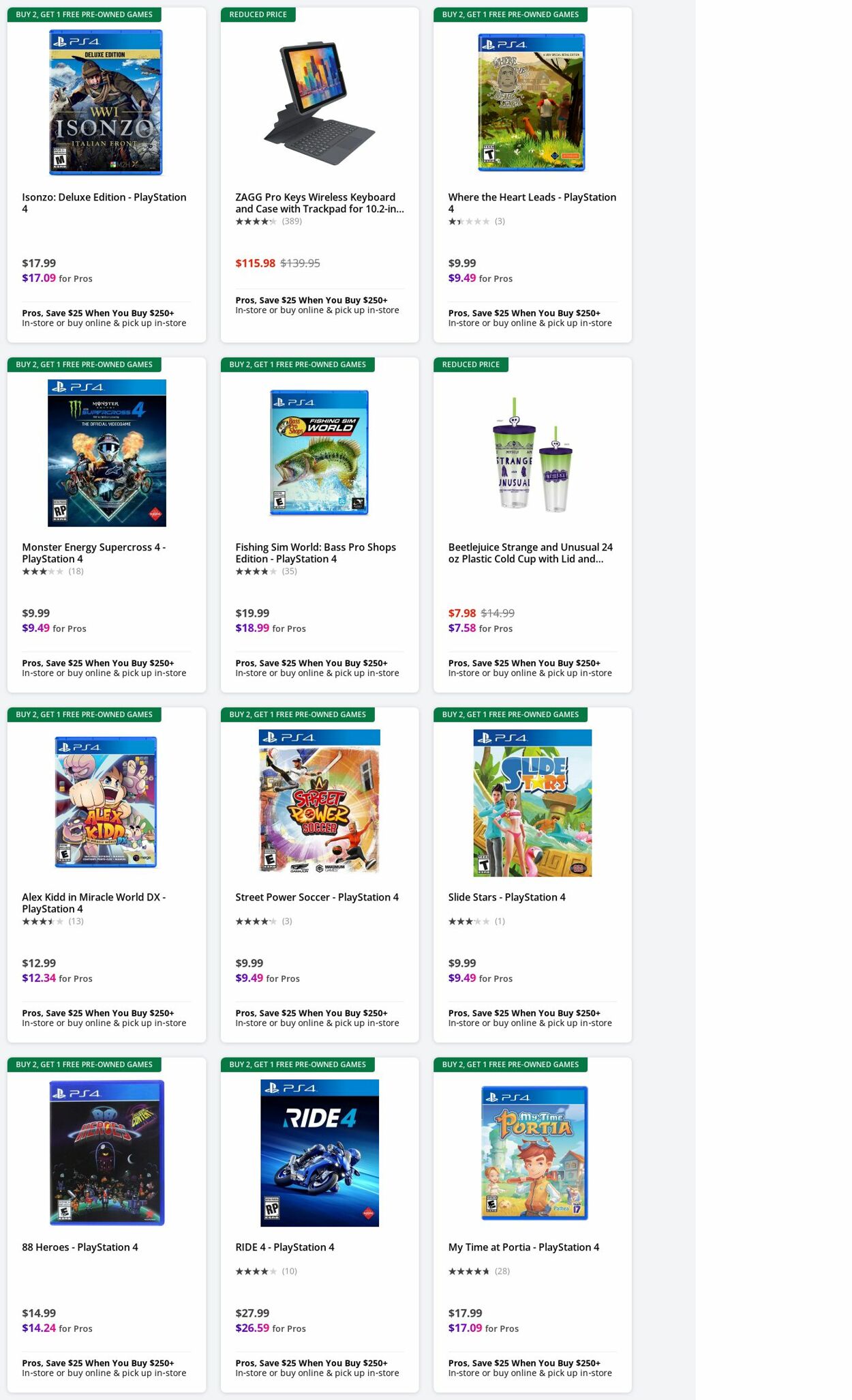 Weekly ad GameStop 02/24/2025 - 03/05/2025
