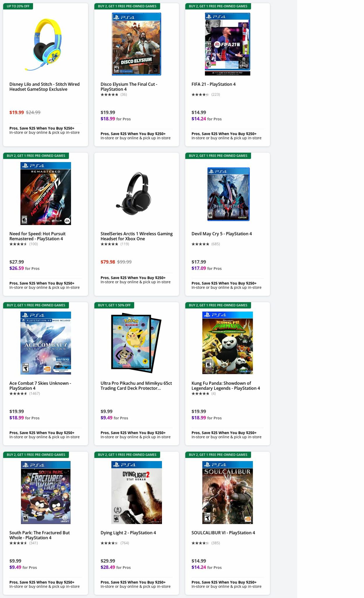 Weekly ad GameStop 02/24/2025 - 03/05/2025