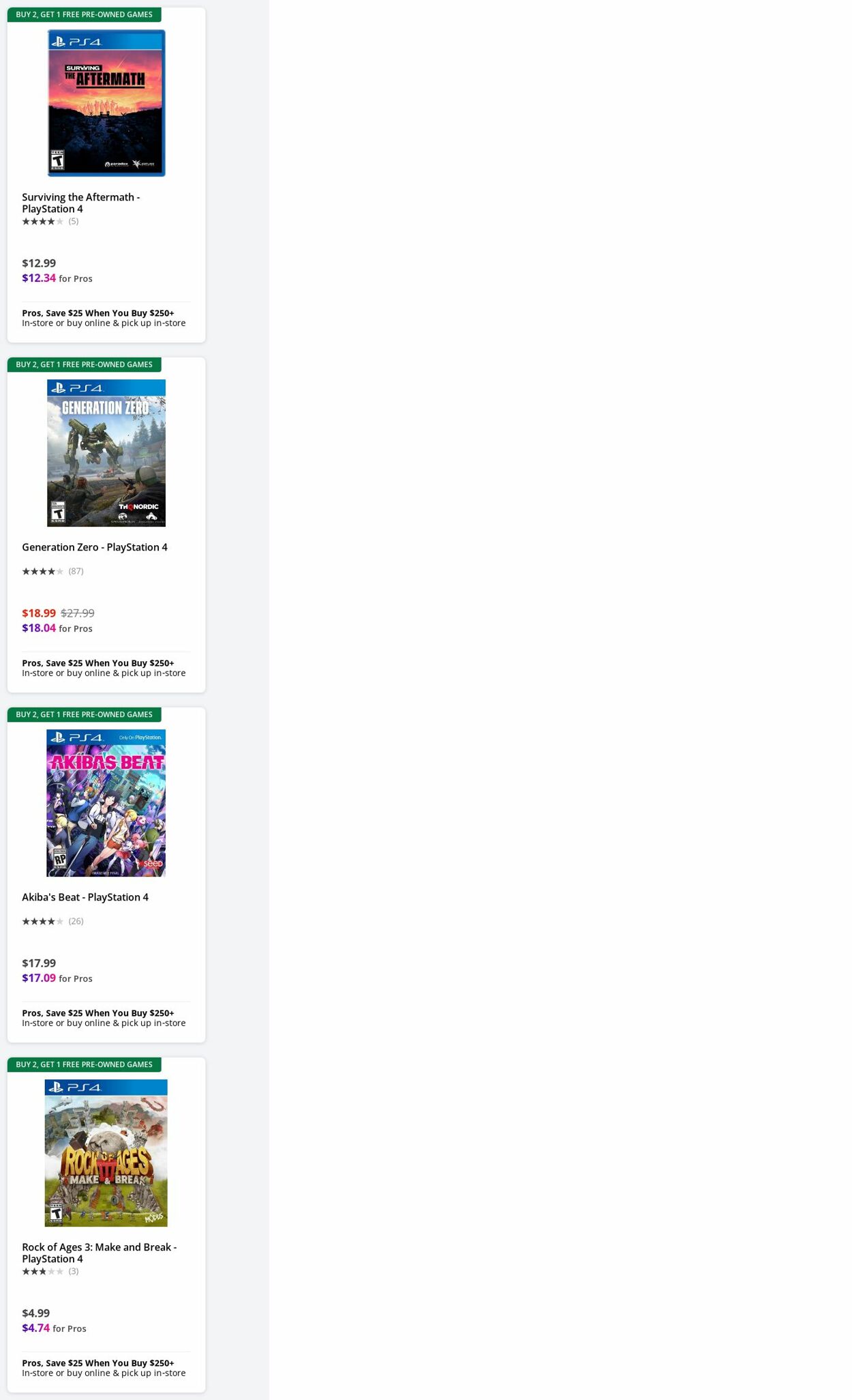 Weekly ad GameStop 02/24/2025 - 03/05/2025