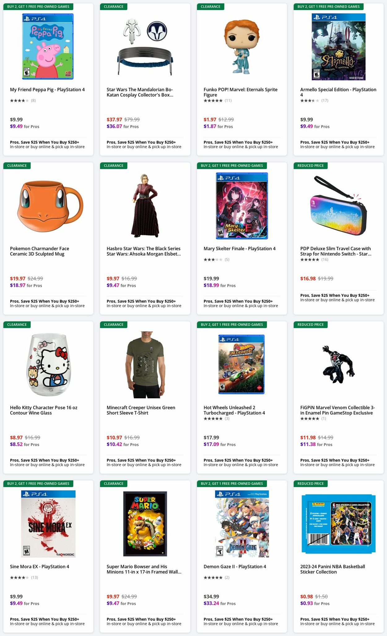 Weekly ad GameStop 02/24/2025 - 03/05/2025