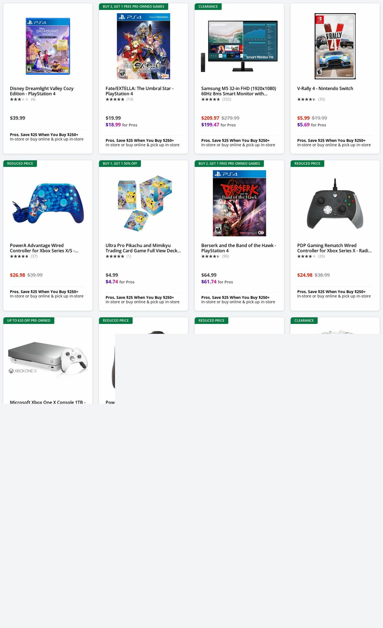 Weekly ad GameStop 02/24/2025 - 03/05/2025