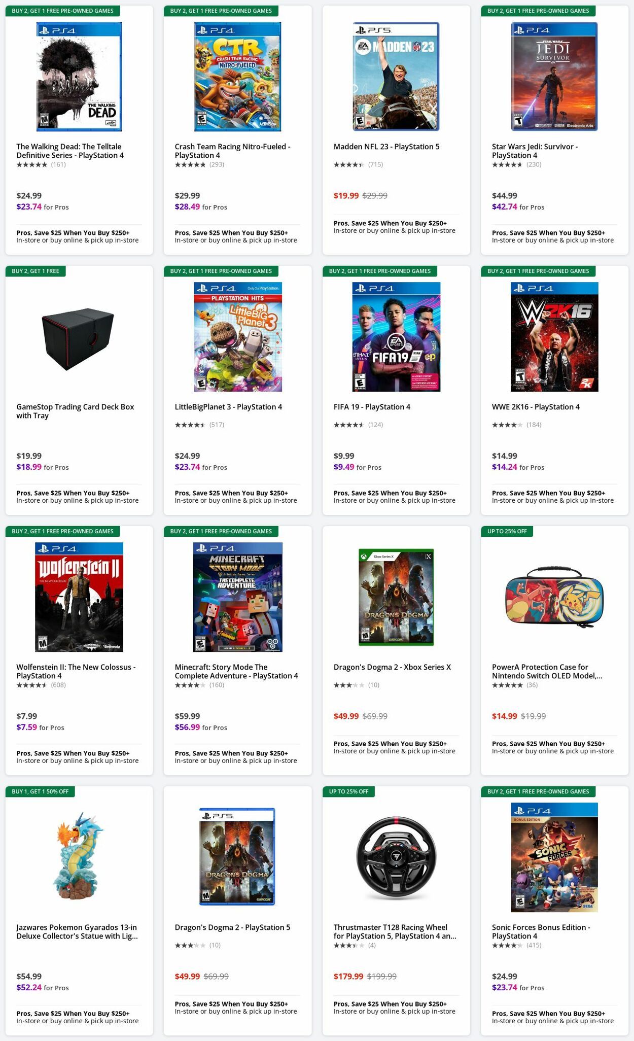 Weekly ad GameStop 02/24/2025 - 03/05/2025