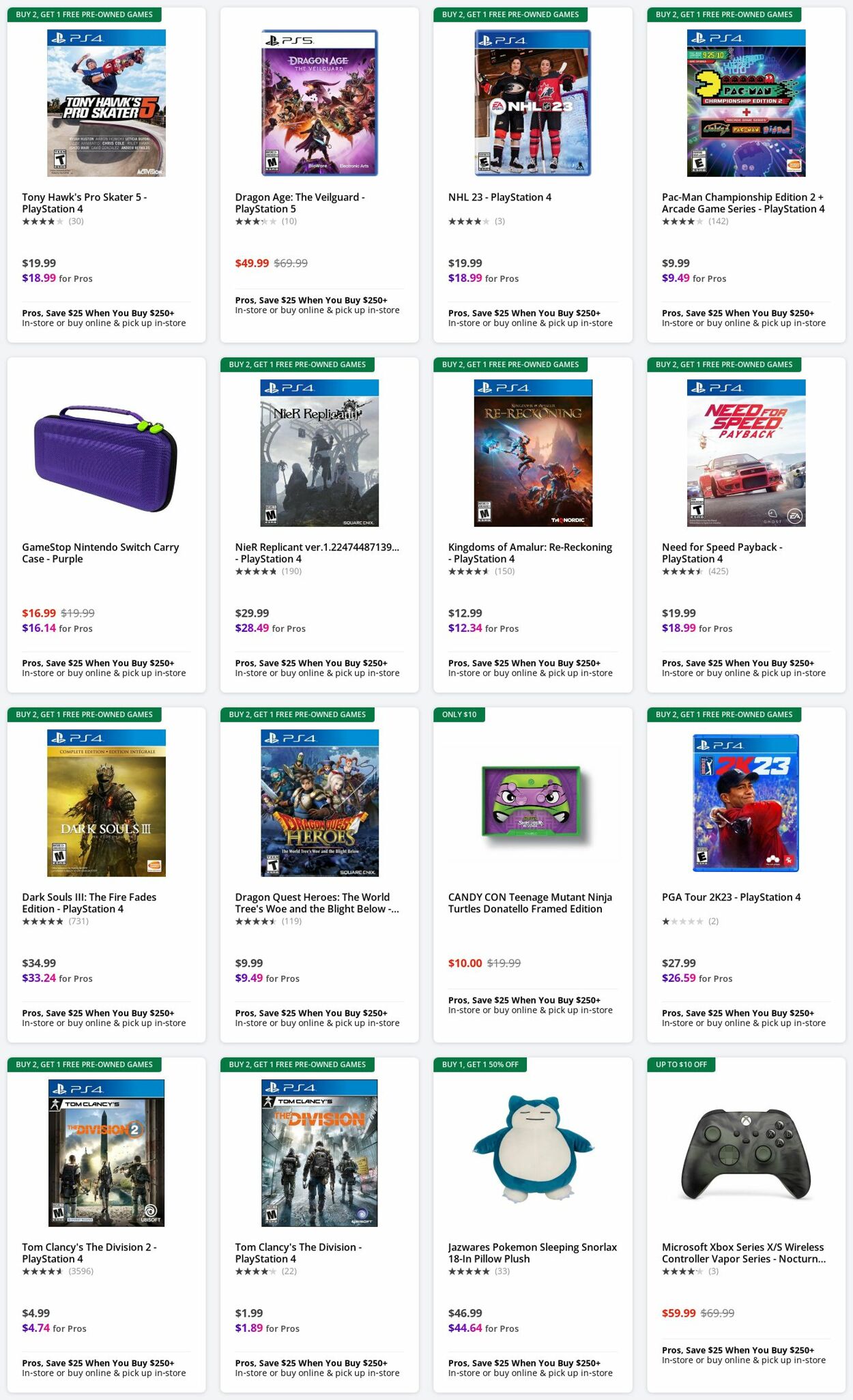 Weekly ad GameStop 02/24/2025 - 03/05/2025