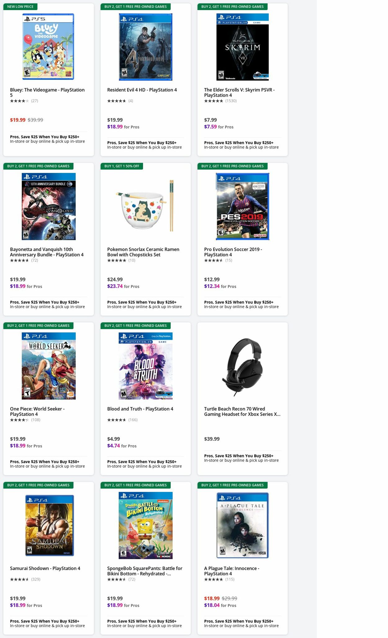 Weekly ad GameStop 02/24/2025 - 03/05/2025