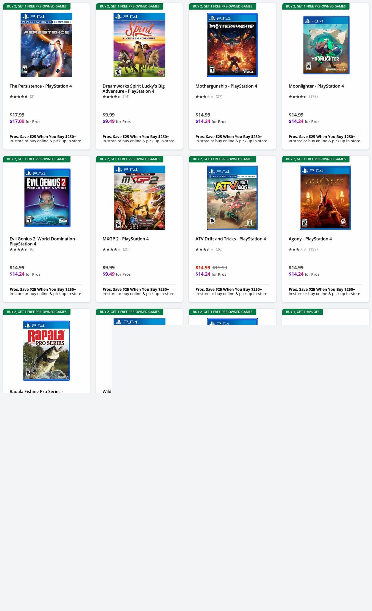 Weekly ad GameStop 02/24/2025 - 03/05/2025
